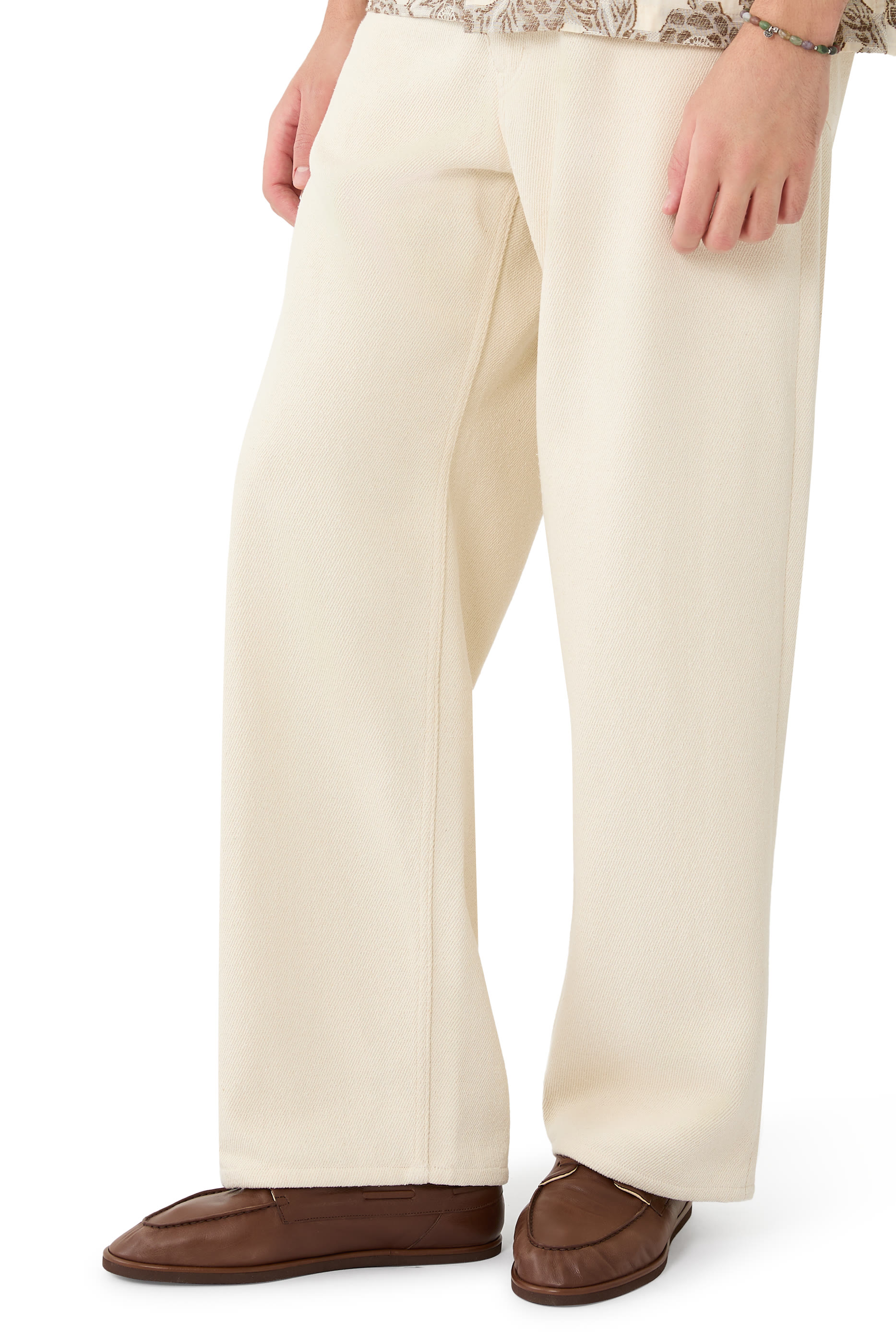 Soft Leather Deck Shoes