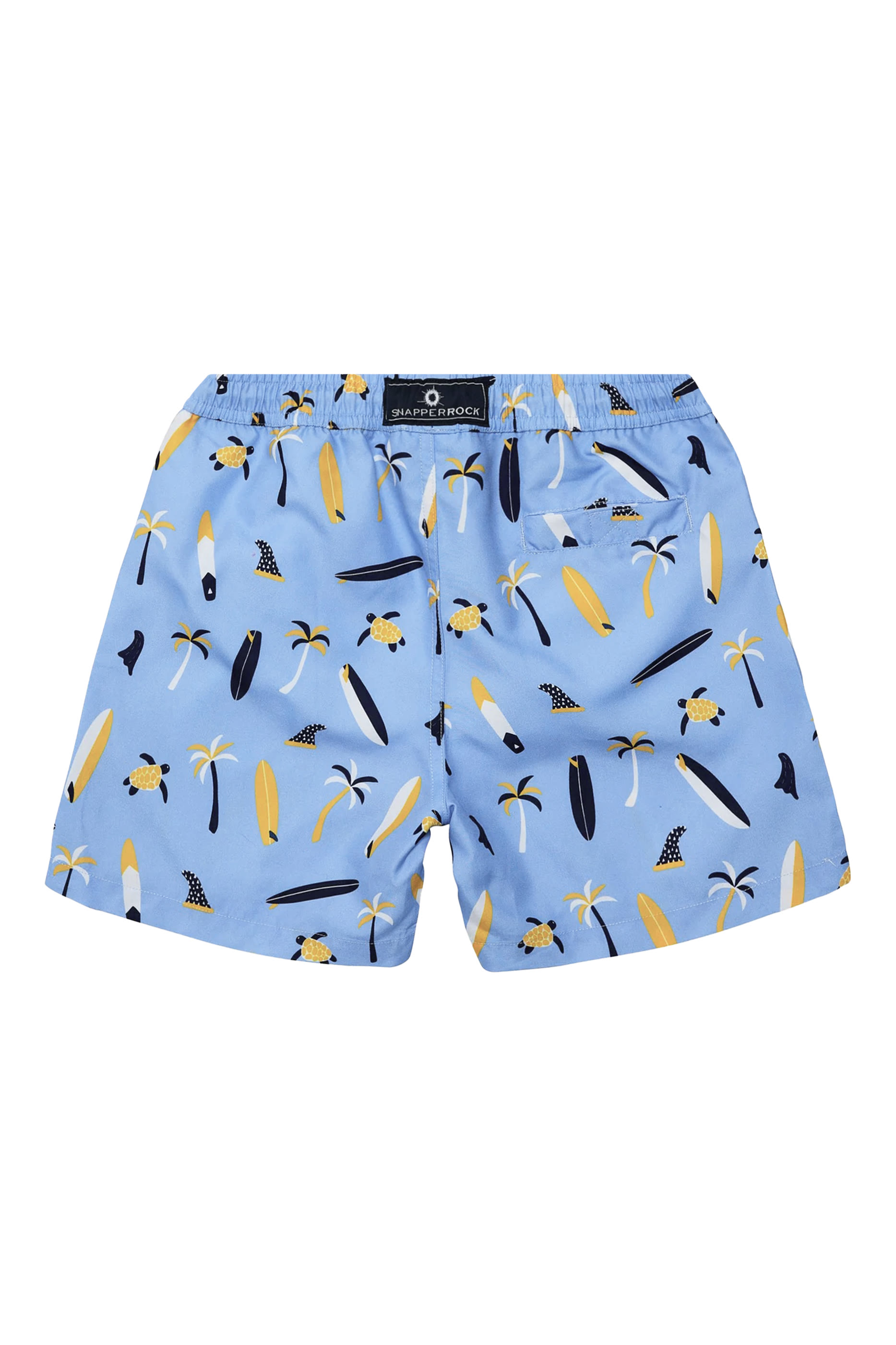 Kids Turtle Break Swim Shorts