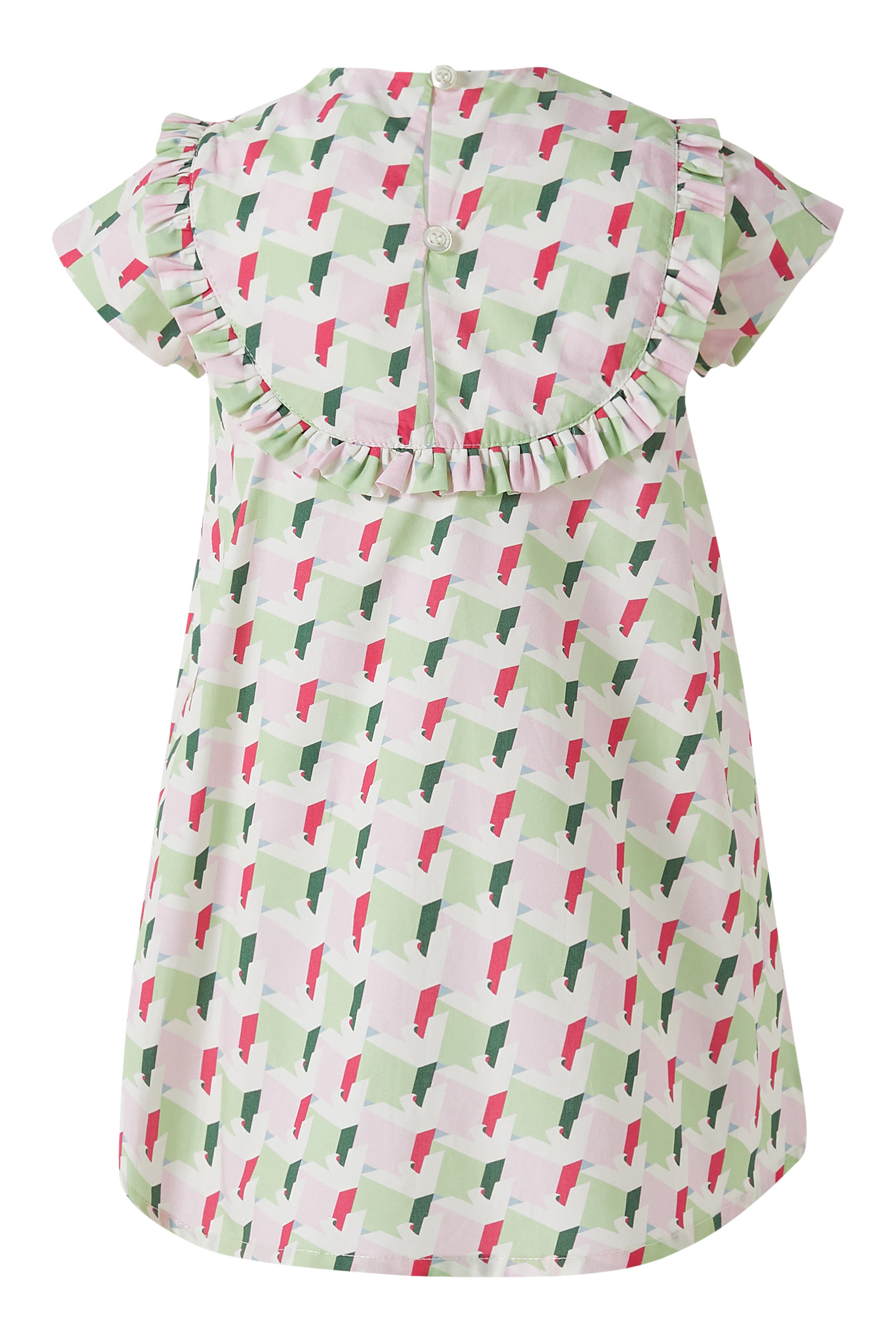 Kids Floral Print Dress