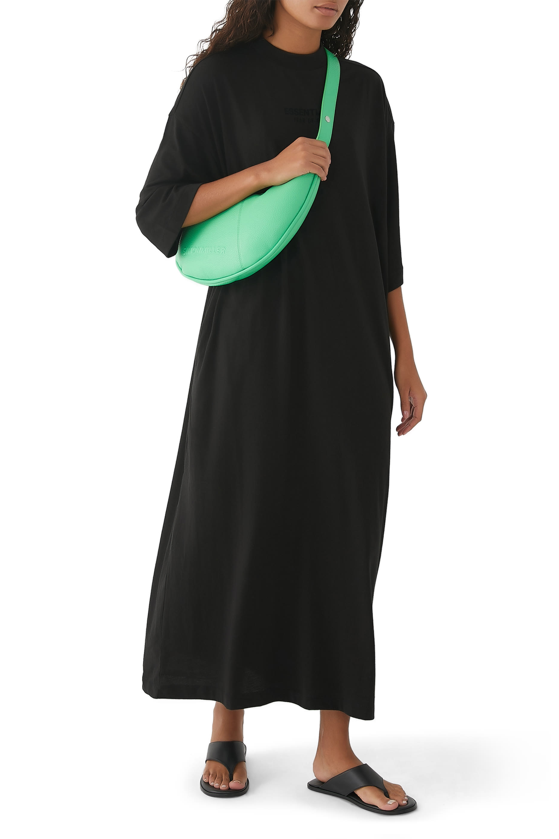 Essentials 3/4 Sleeve Dress