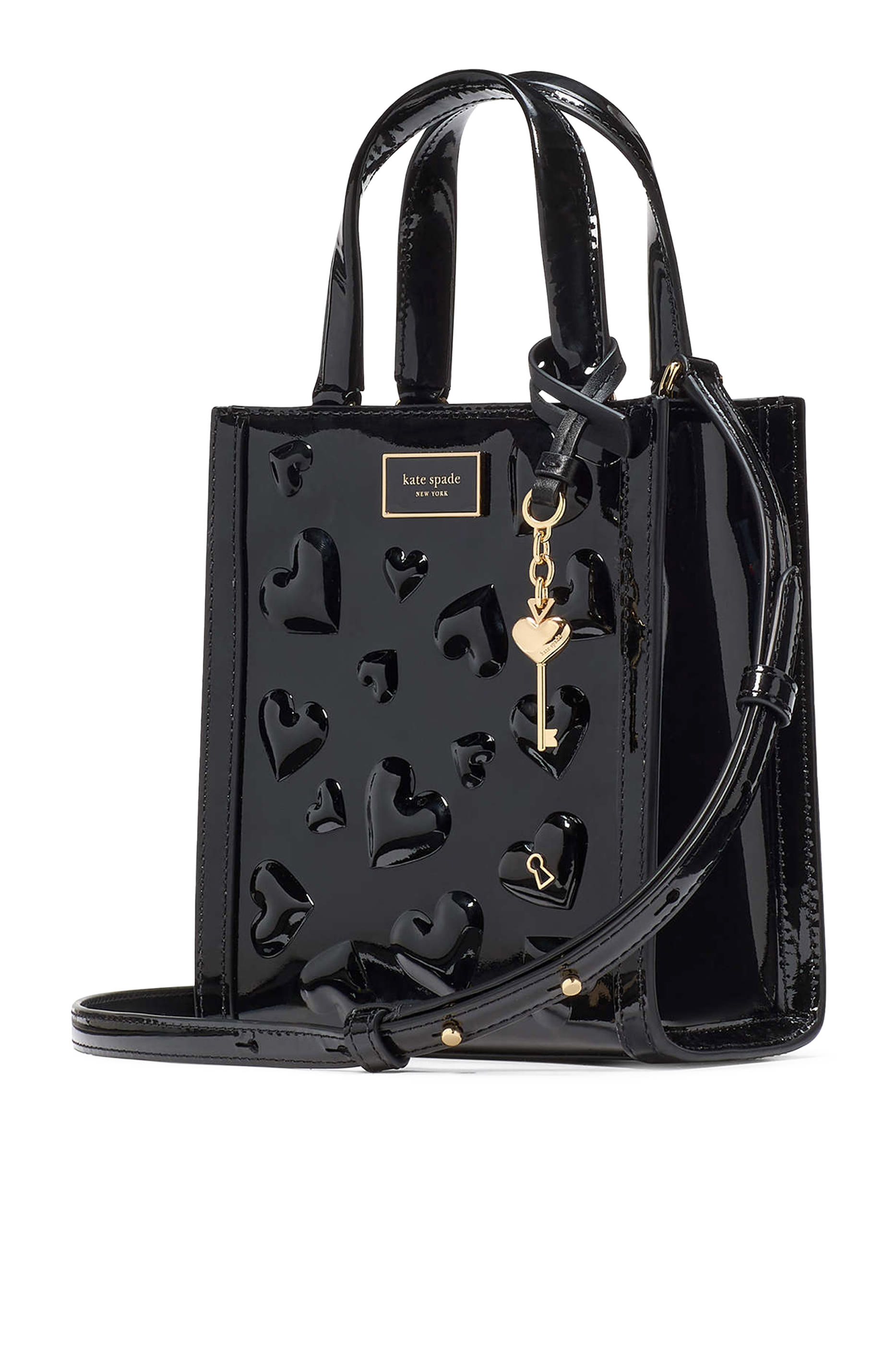 Leather Mini Tote Bag