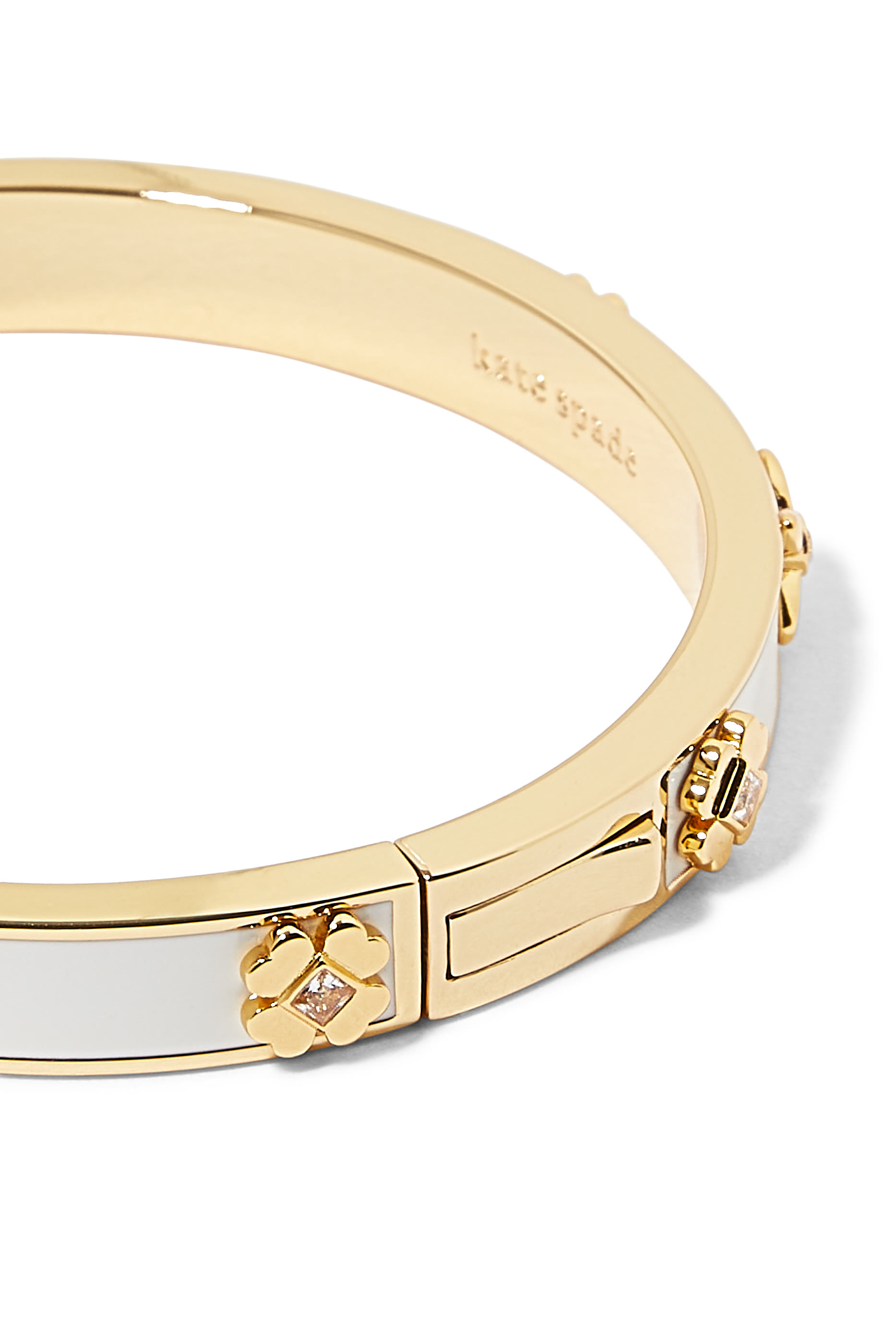 Heritage Bloom Hinged Bangle