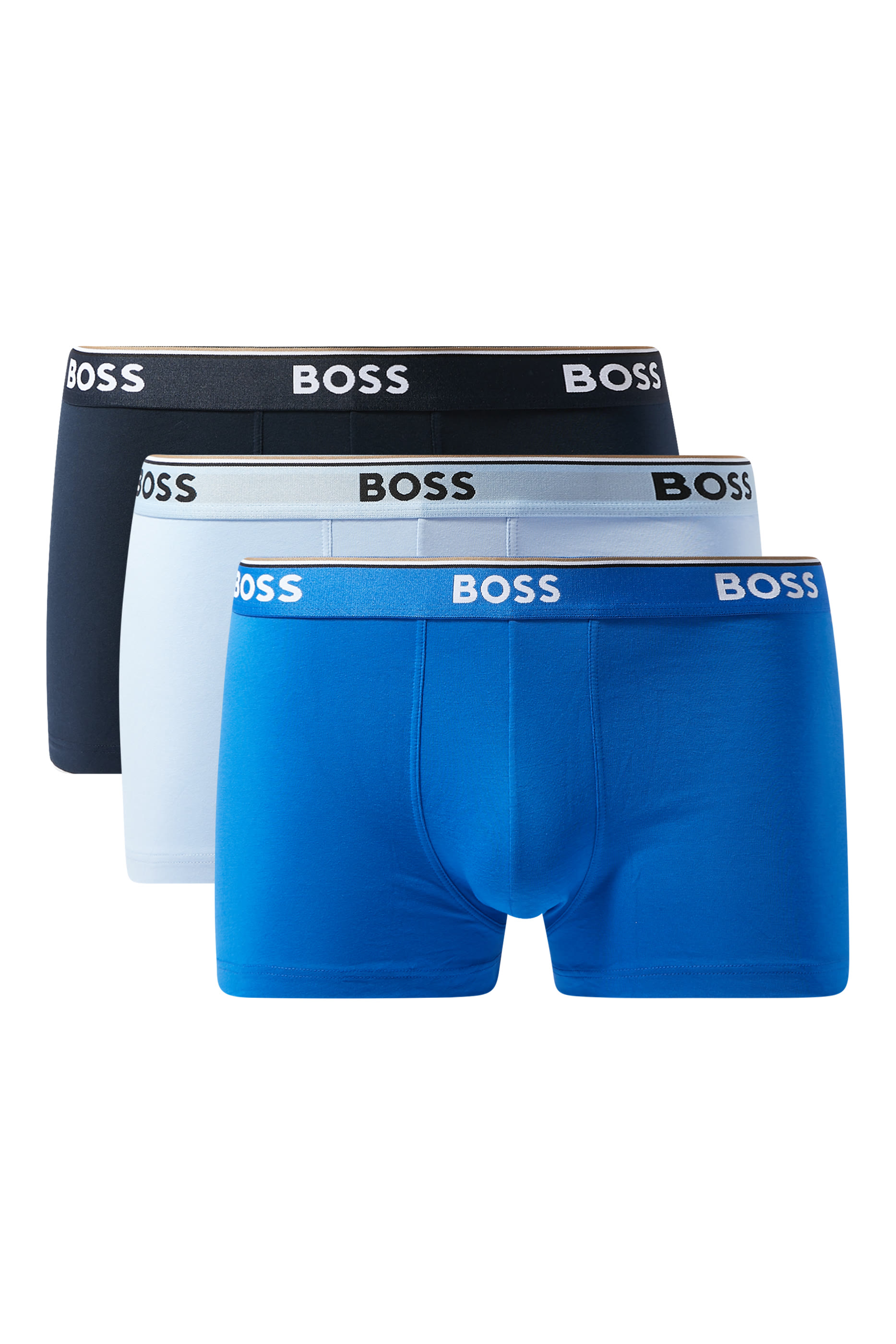 Logo Waistband Briefs, Pack of 3