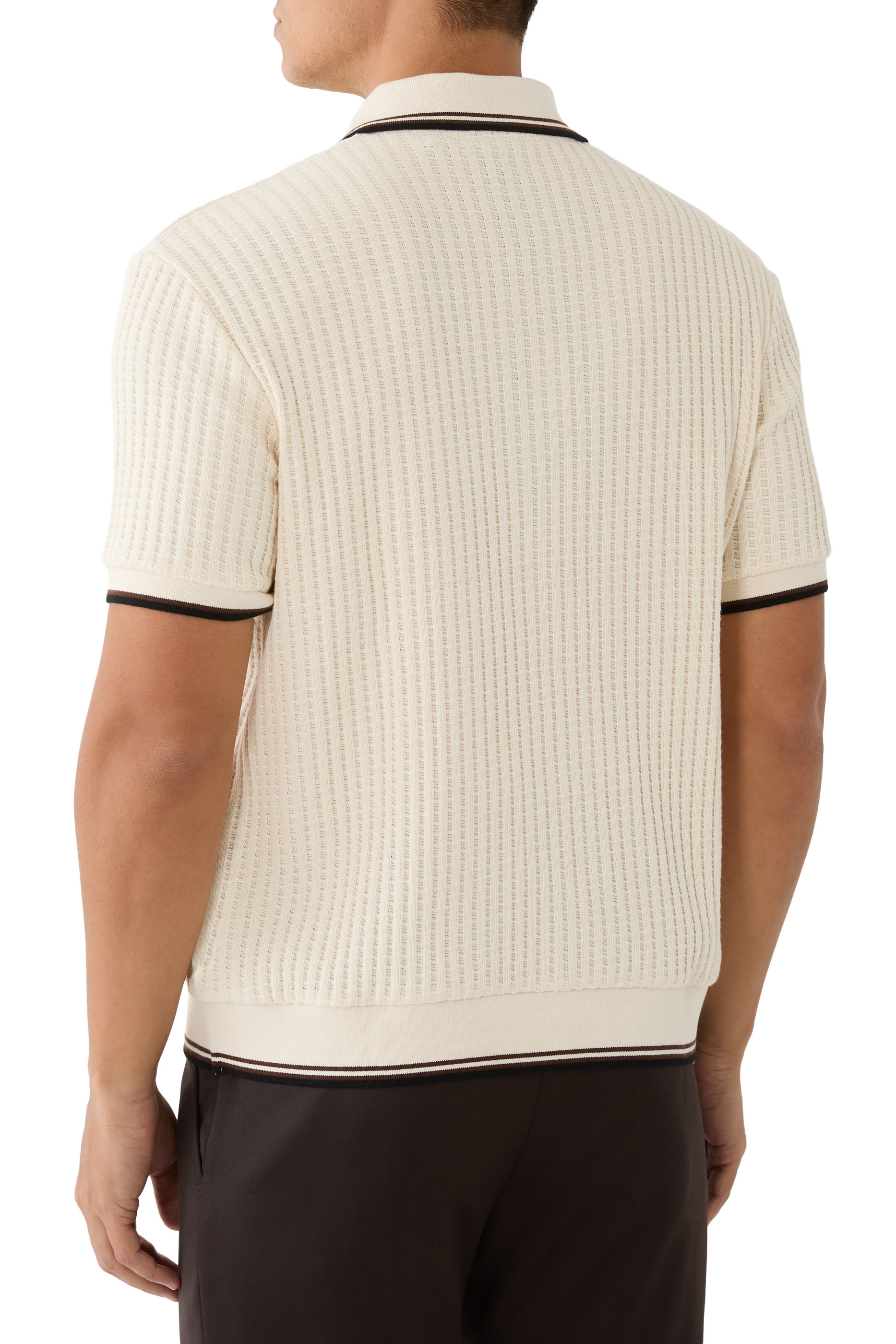  Short-Sleeve Polo Shirt