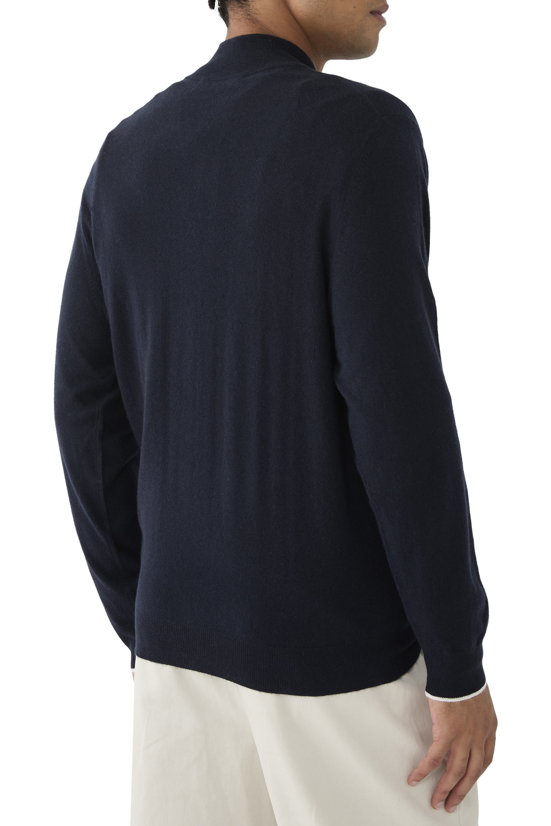 Newquay Zip-Through Cardigan