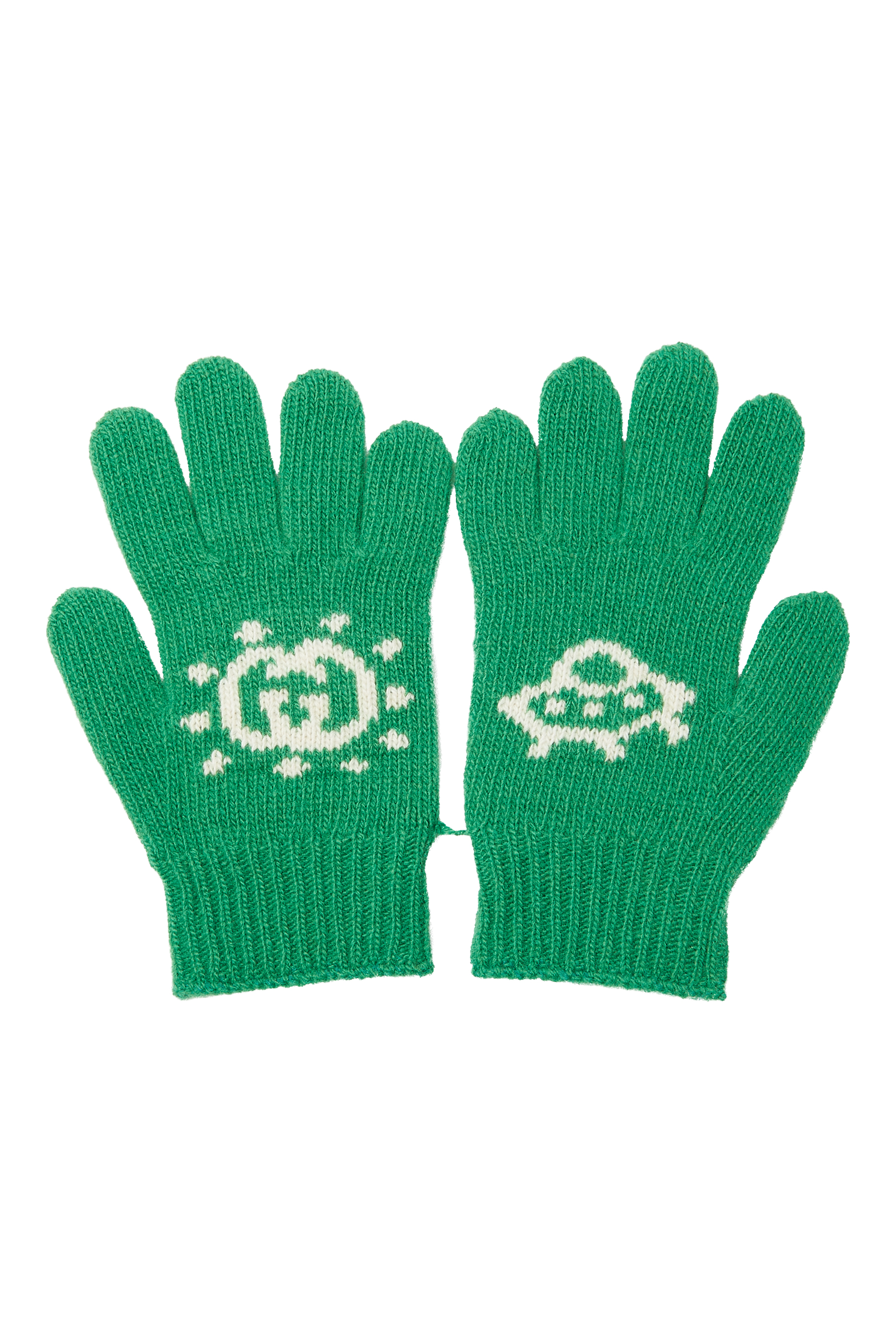 Kids UFO Wool Gloves