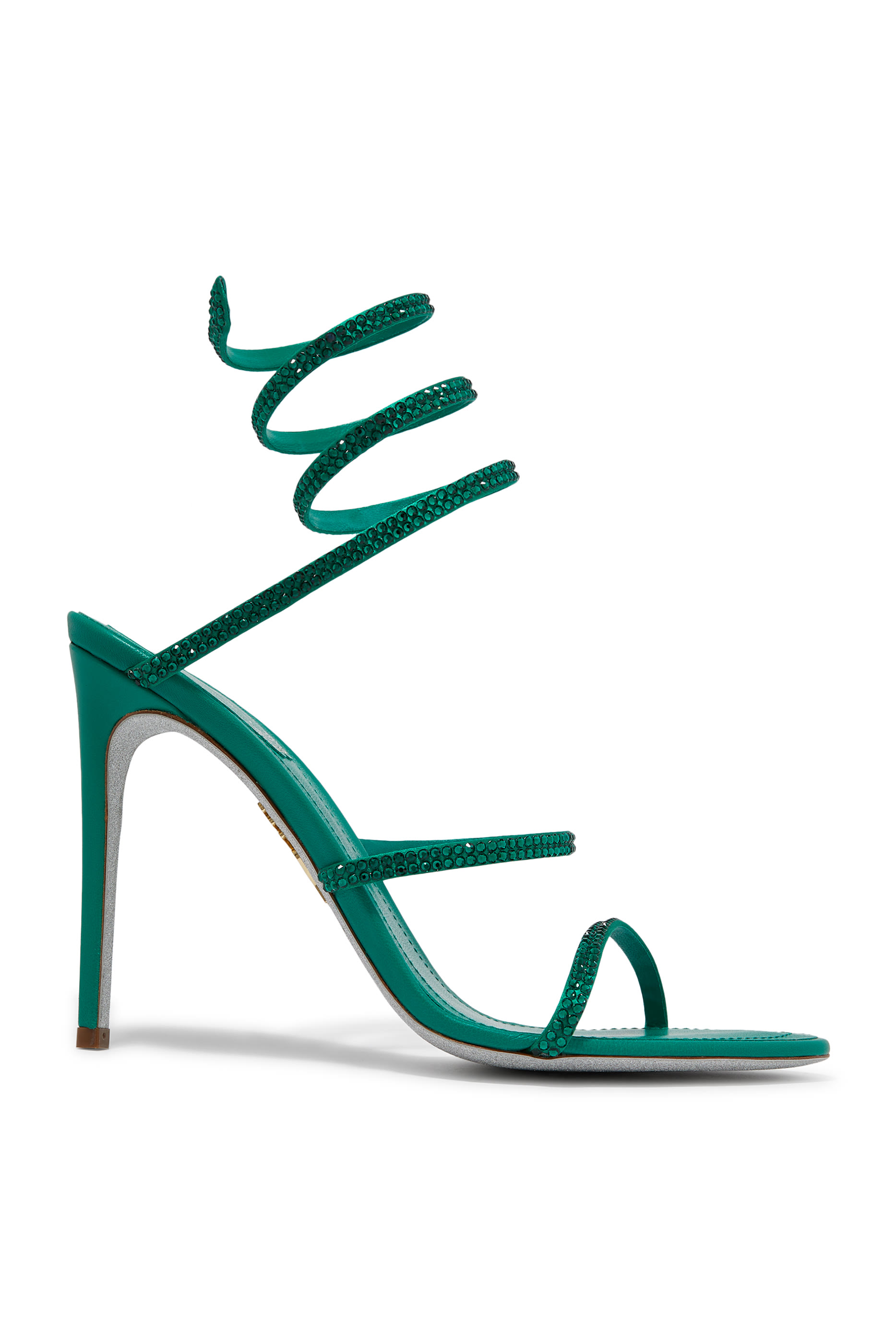 Cleo 105 Strassed Wrap Around Sandals