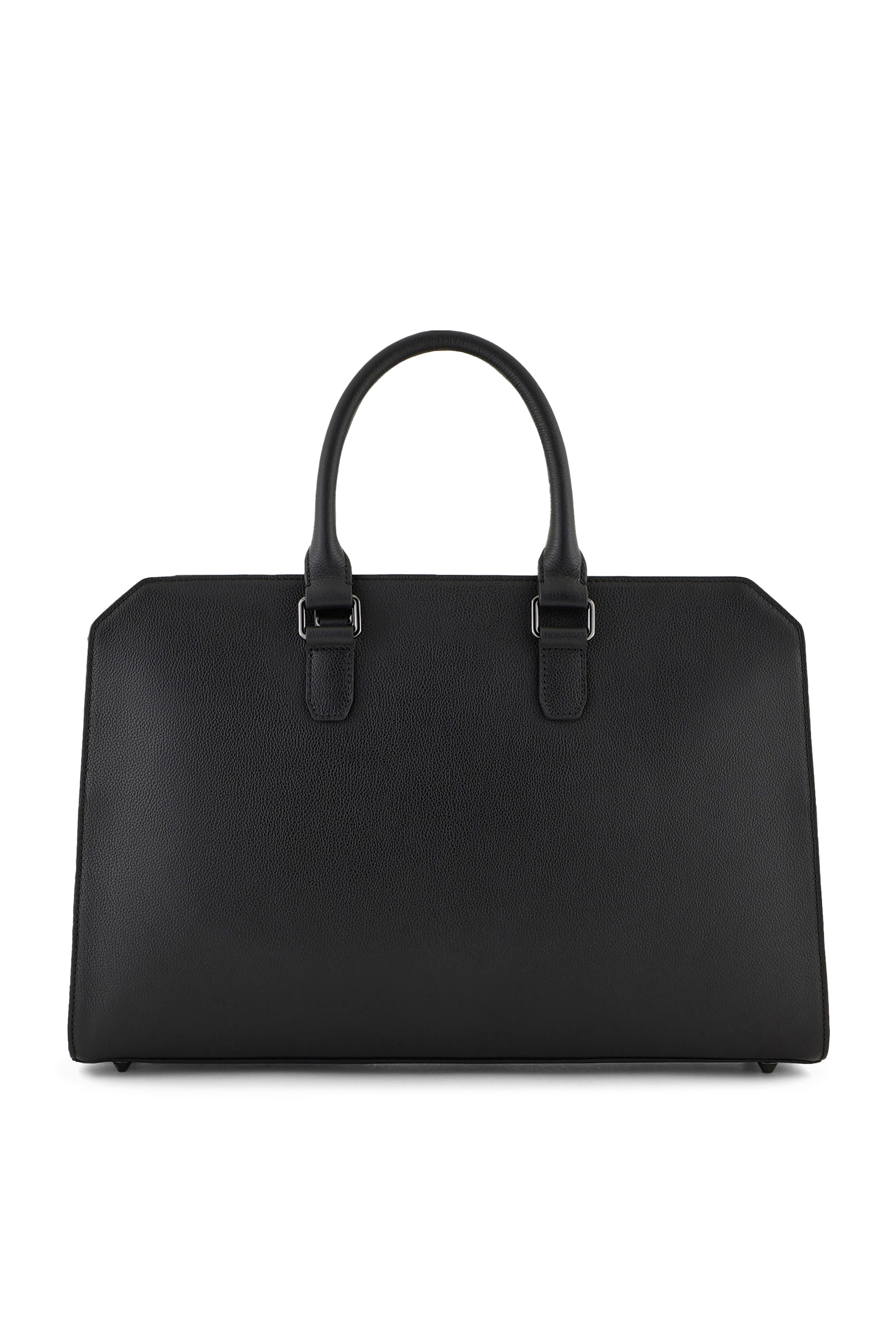 Tumbled Leather Business Bag