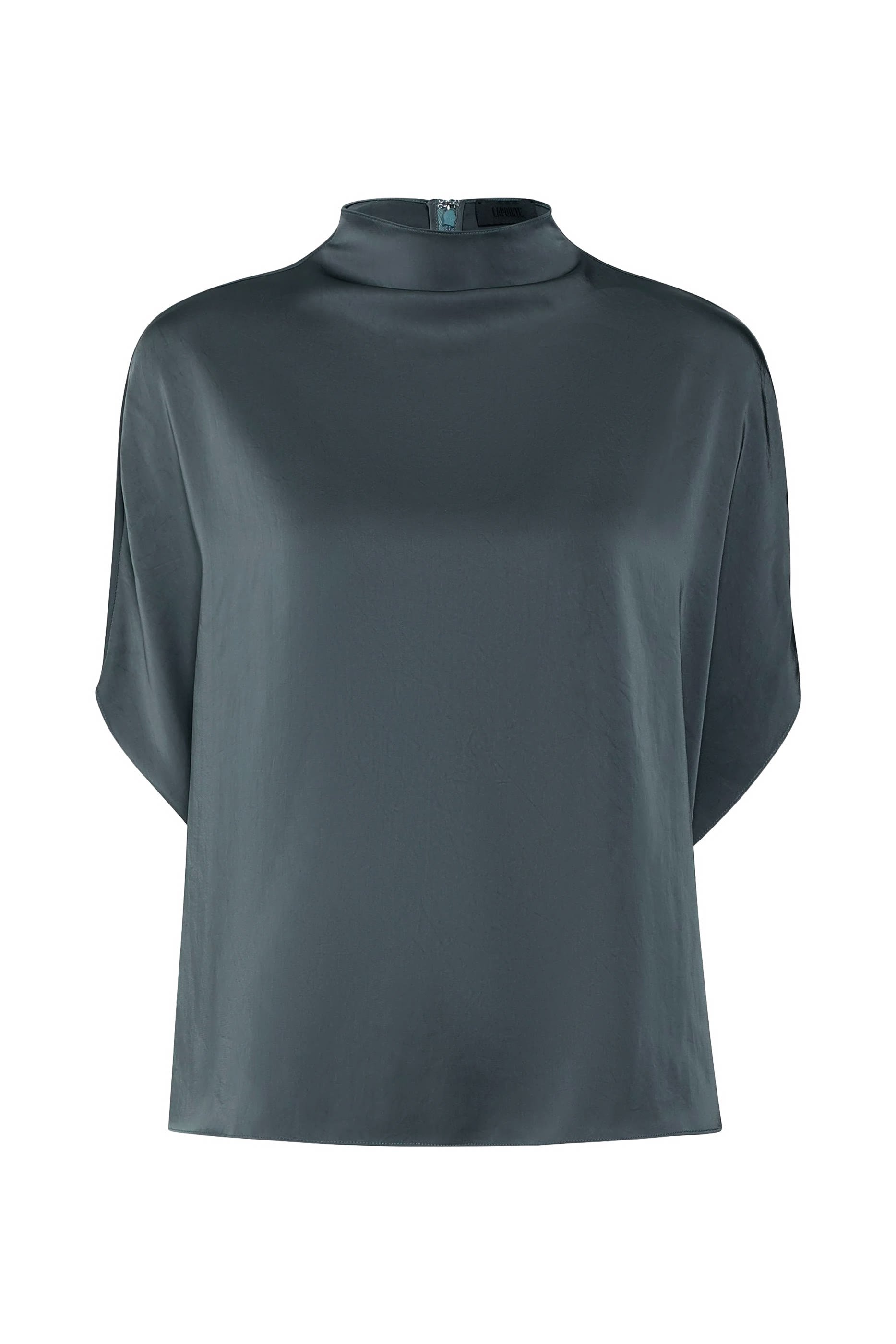 Satin Cape T-Shirt