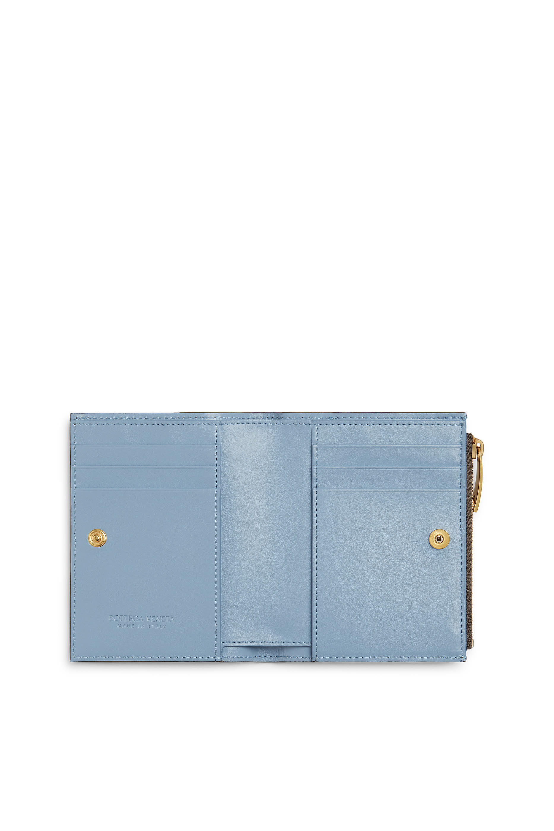 Intrecciato Small Bi-Fold Wallet