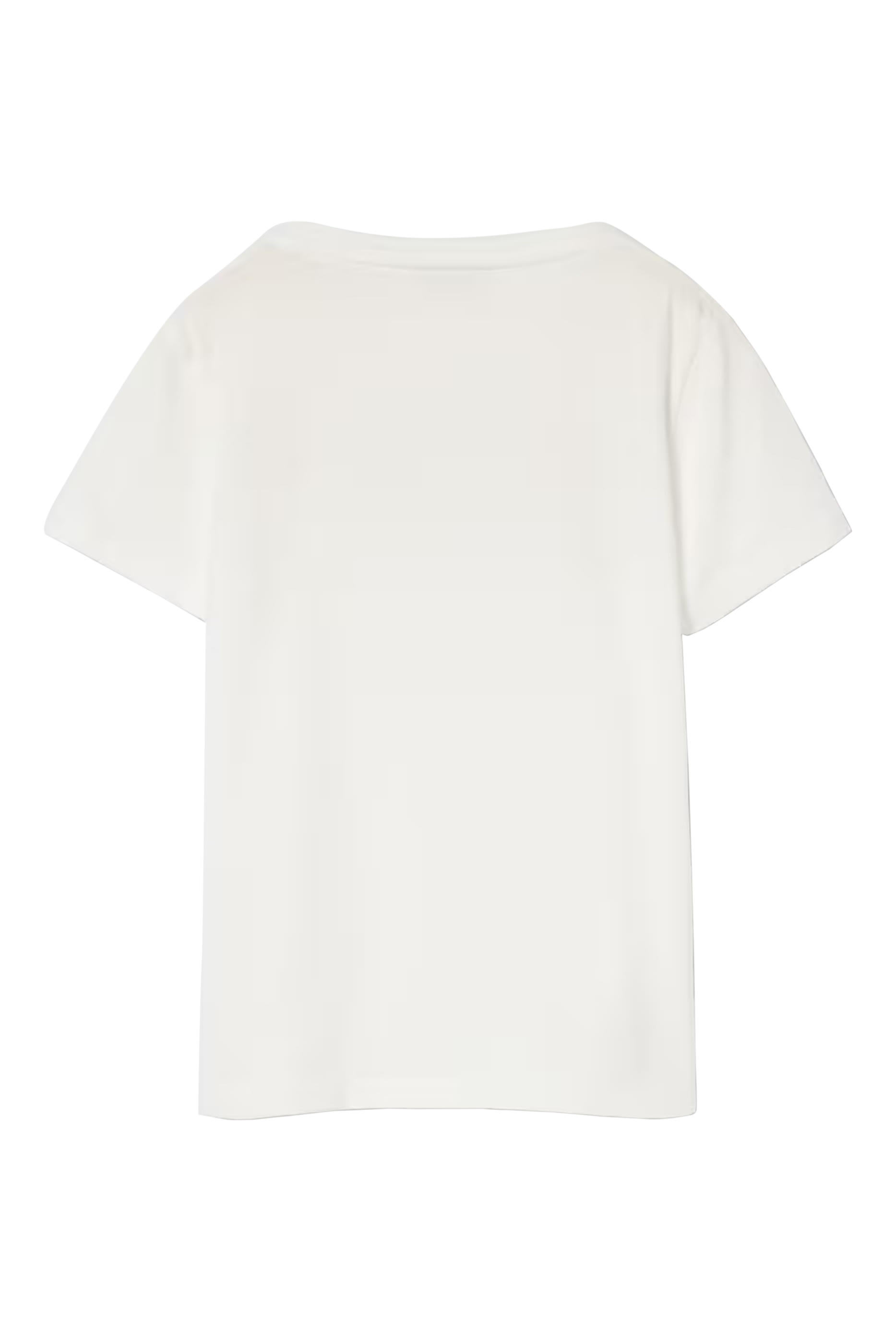 Kids Logo Web Cotton T-Shirt