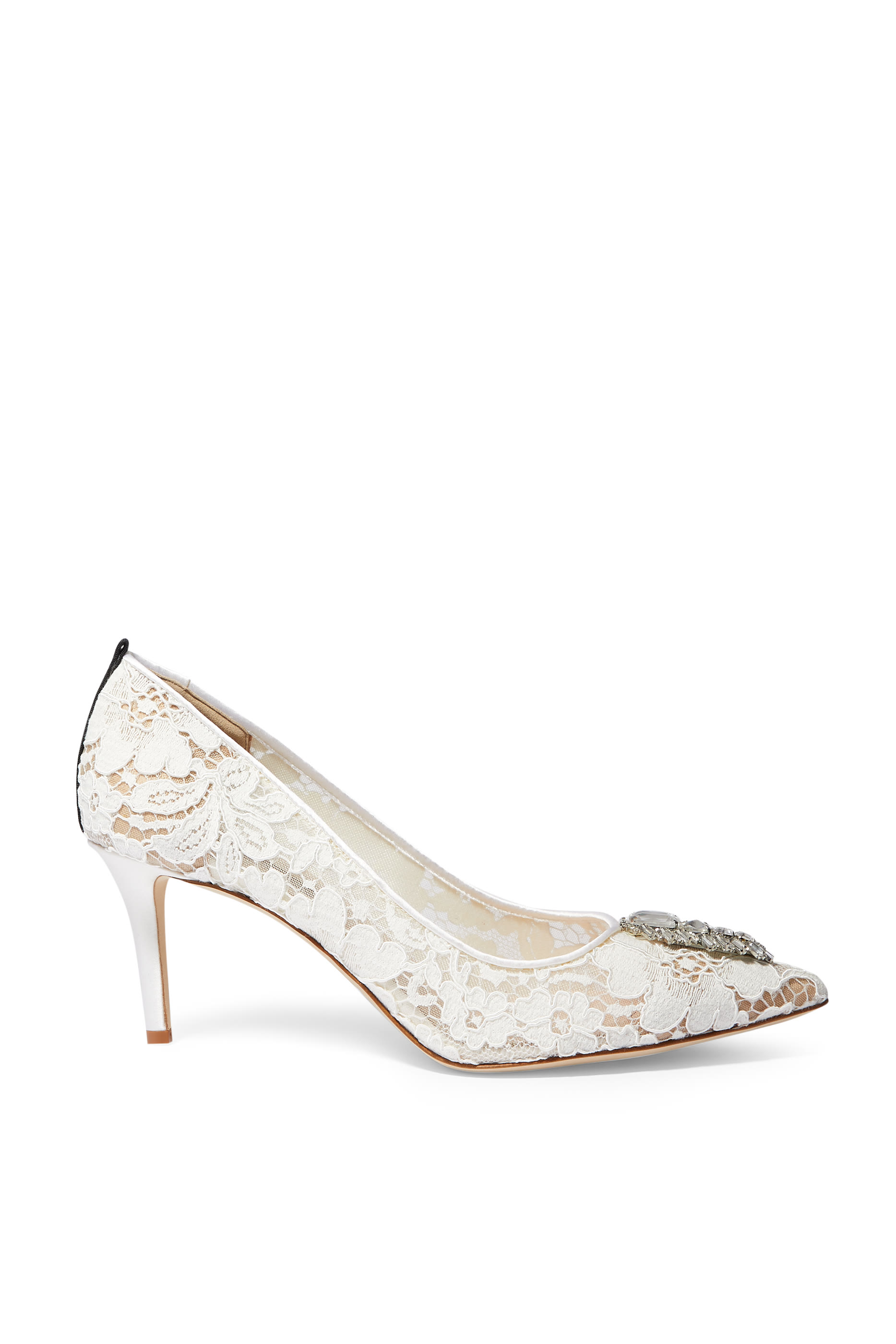 Tempest Lace Pumps
