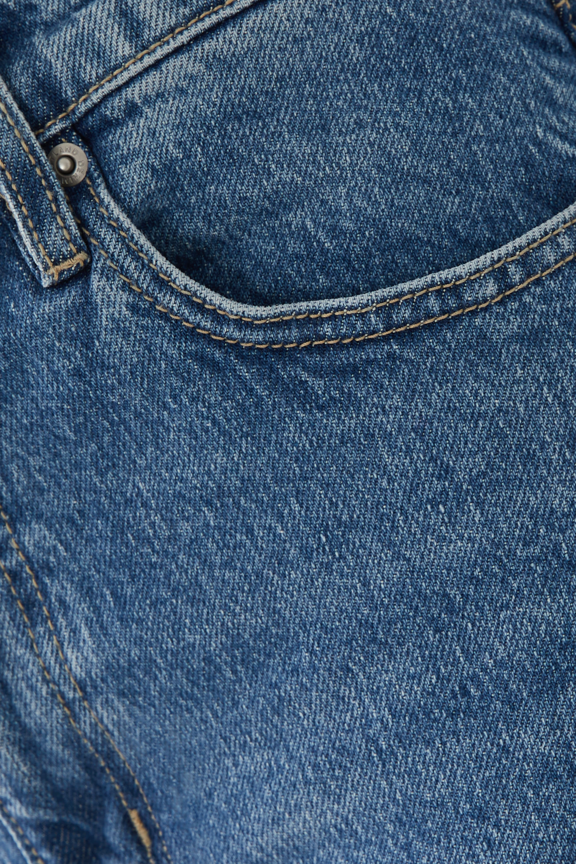 Ellie High Rise Wide Leg Jeans