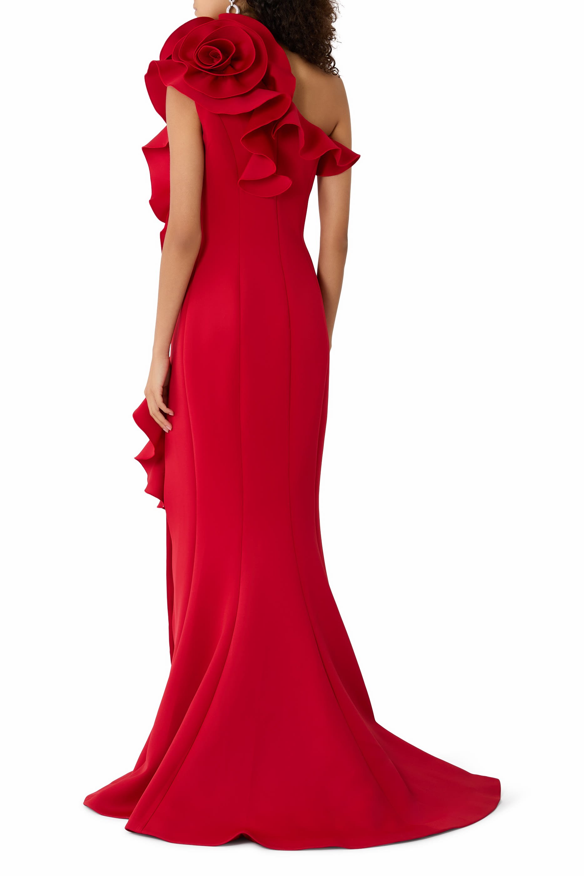 One Shoulder Gown