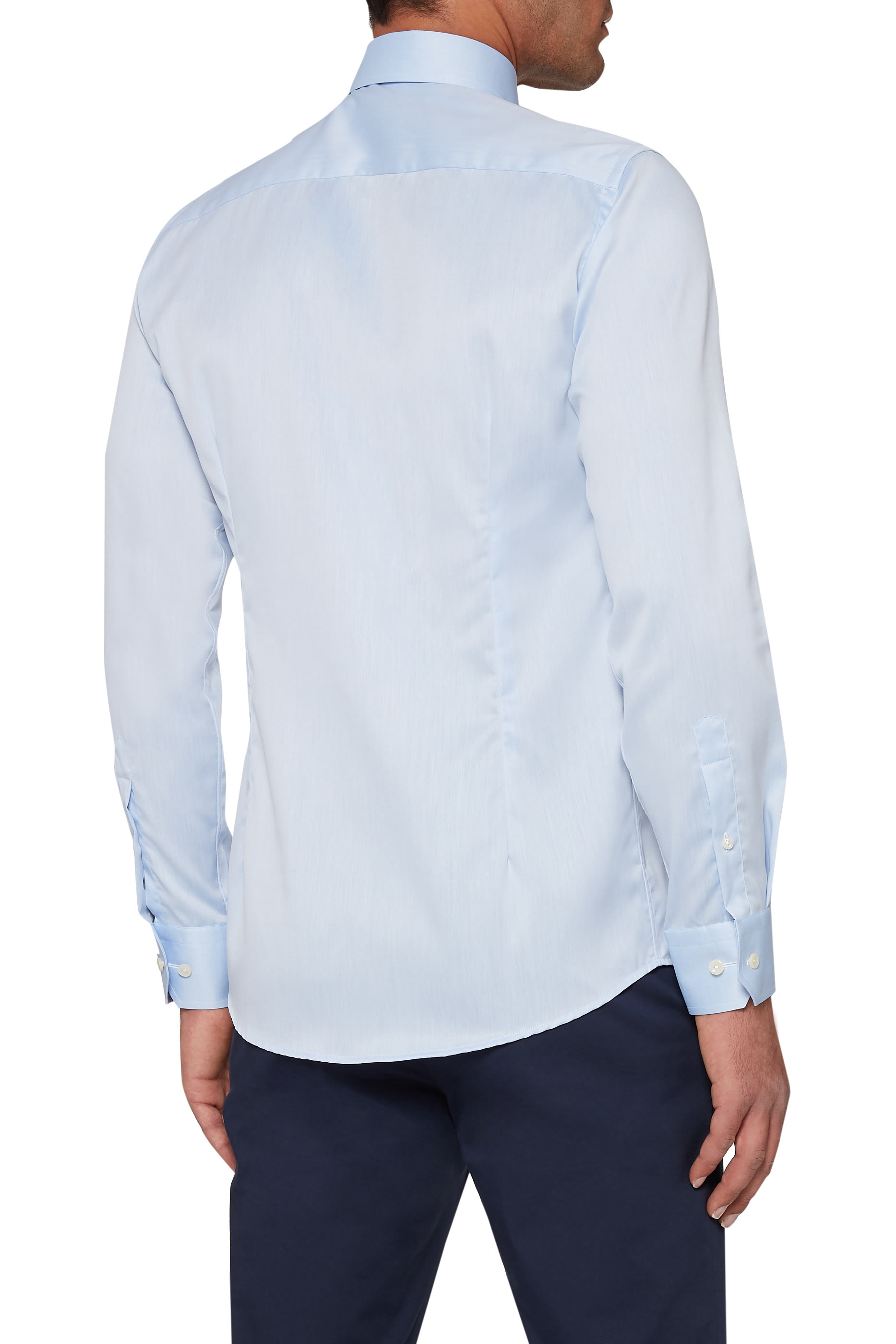 Slim Fit Signature Twill Shirt