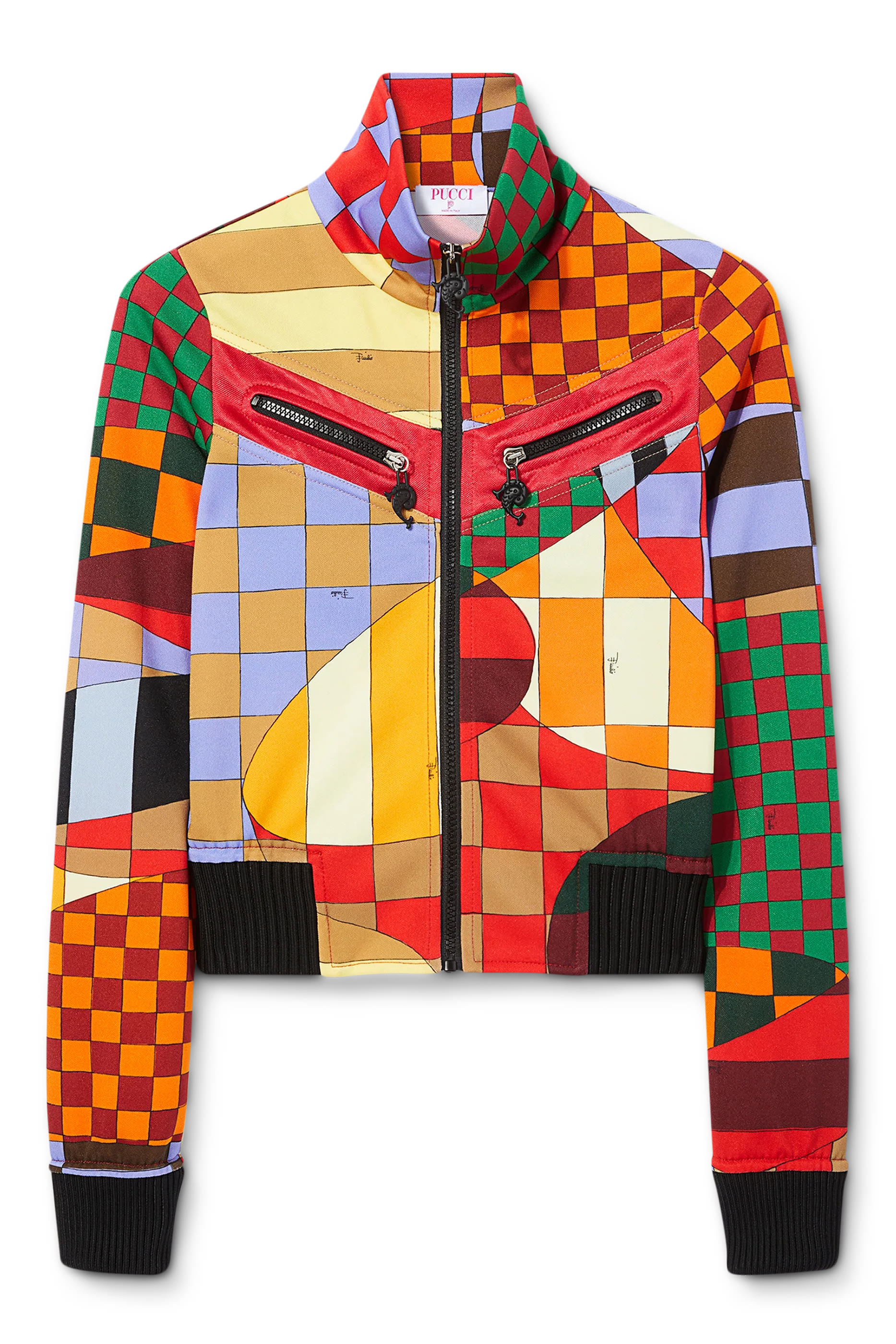 Giardino Print Jacket