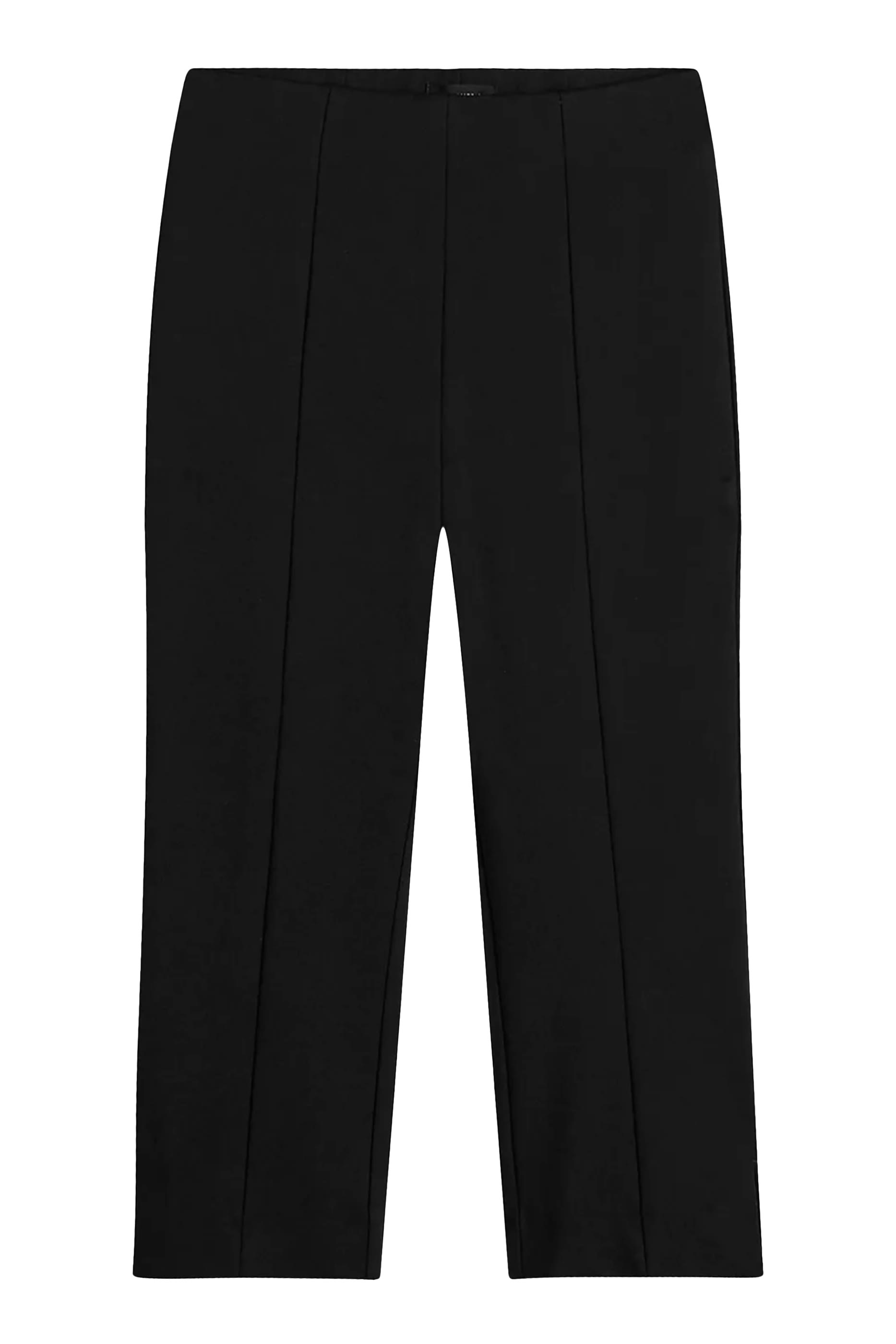 Soft Stretch Ponte Pull-On Capris