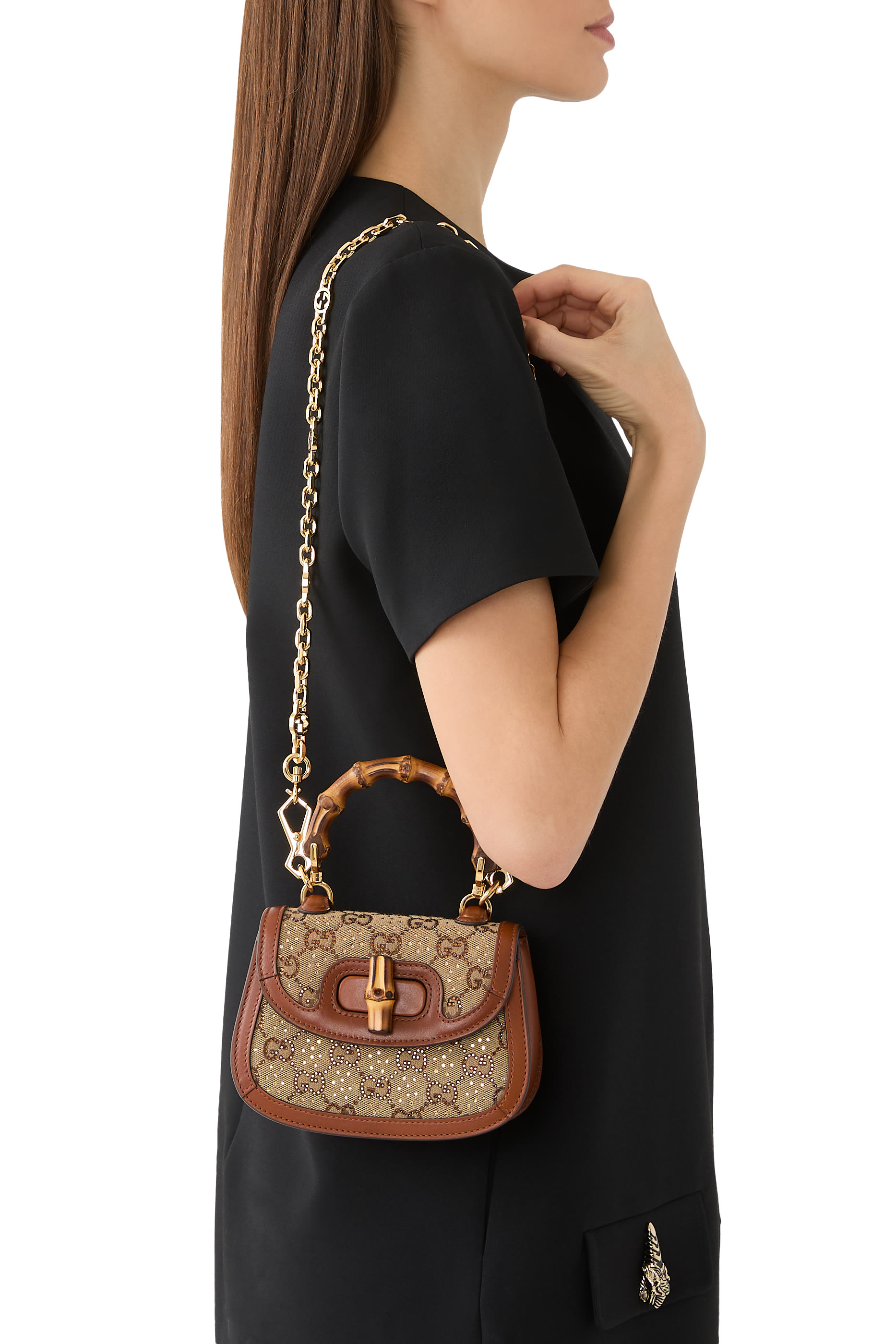 Bamboo 1947 Mini Top Handle Bag