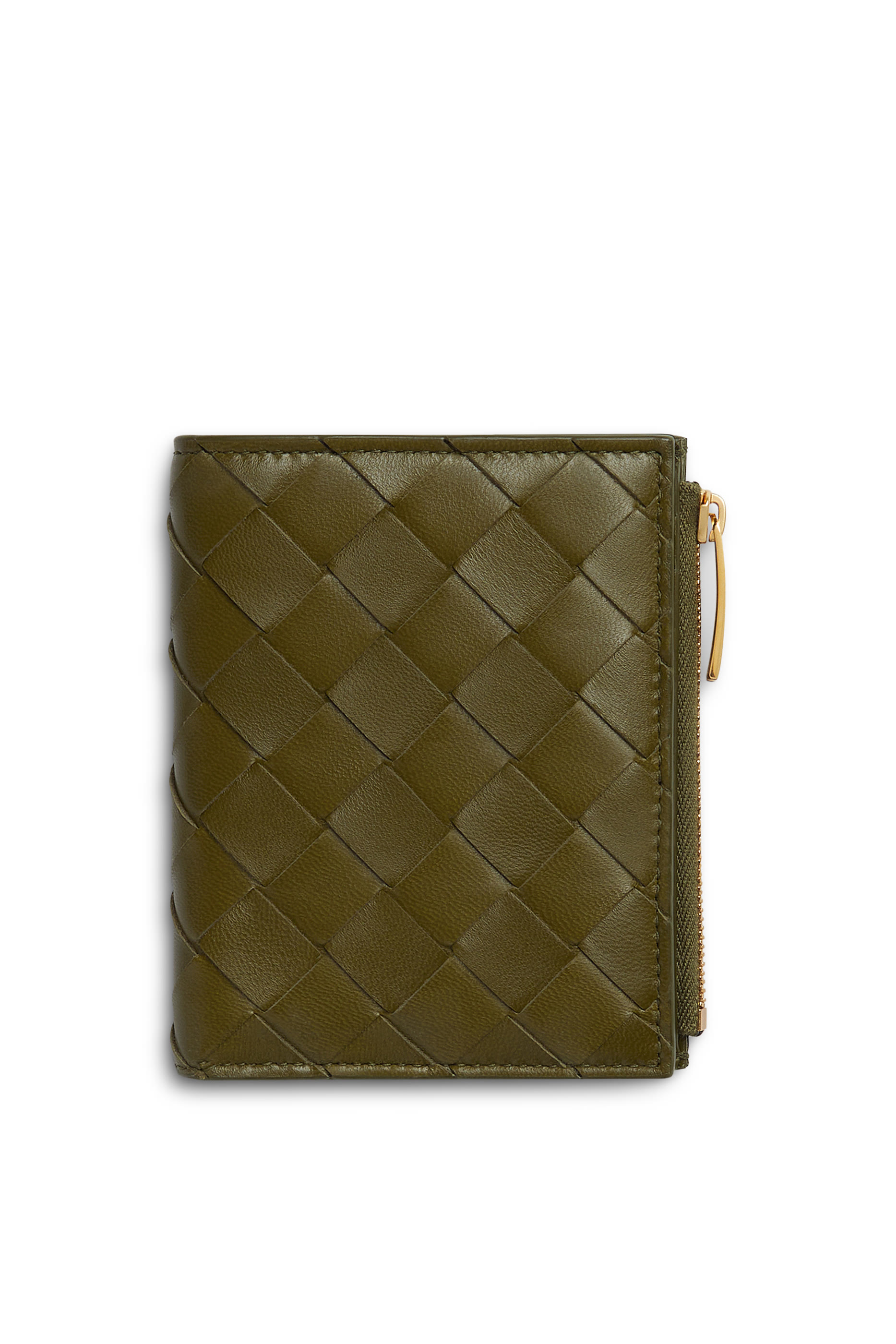 Intrecciato Small Bi-Fold Wallet