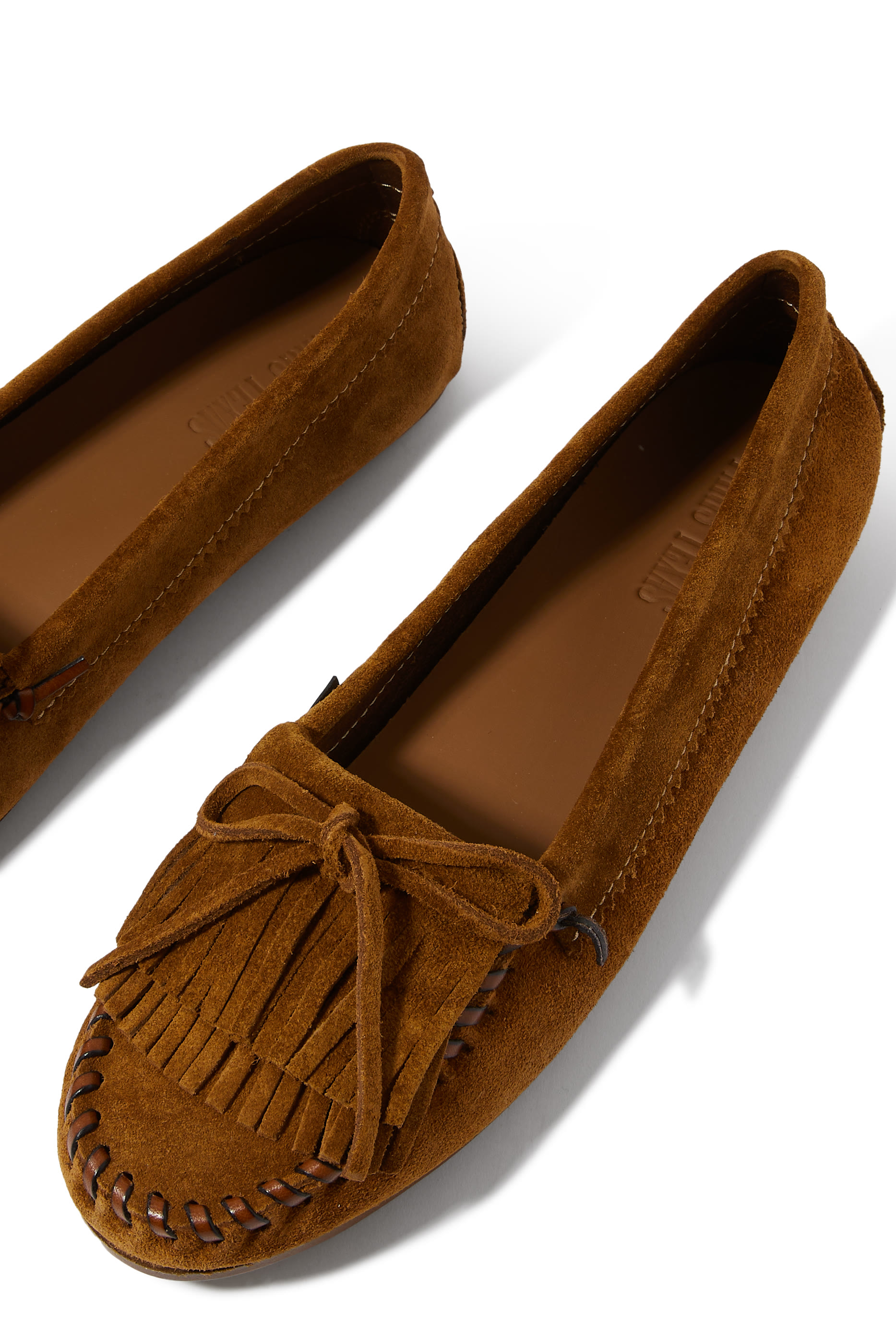 Indiana Suede Loafers