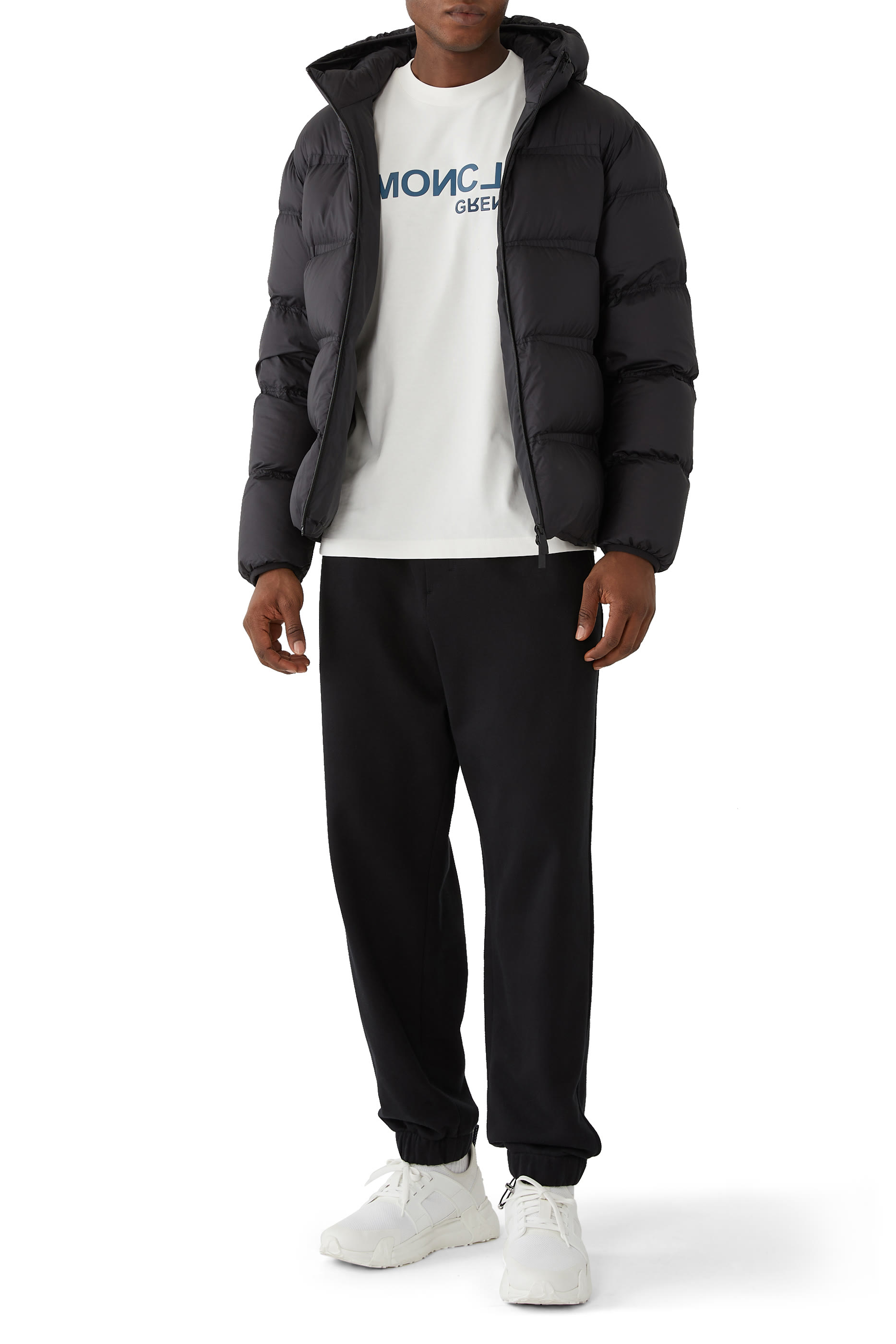 Grenoble Logo-Print T-Shirt