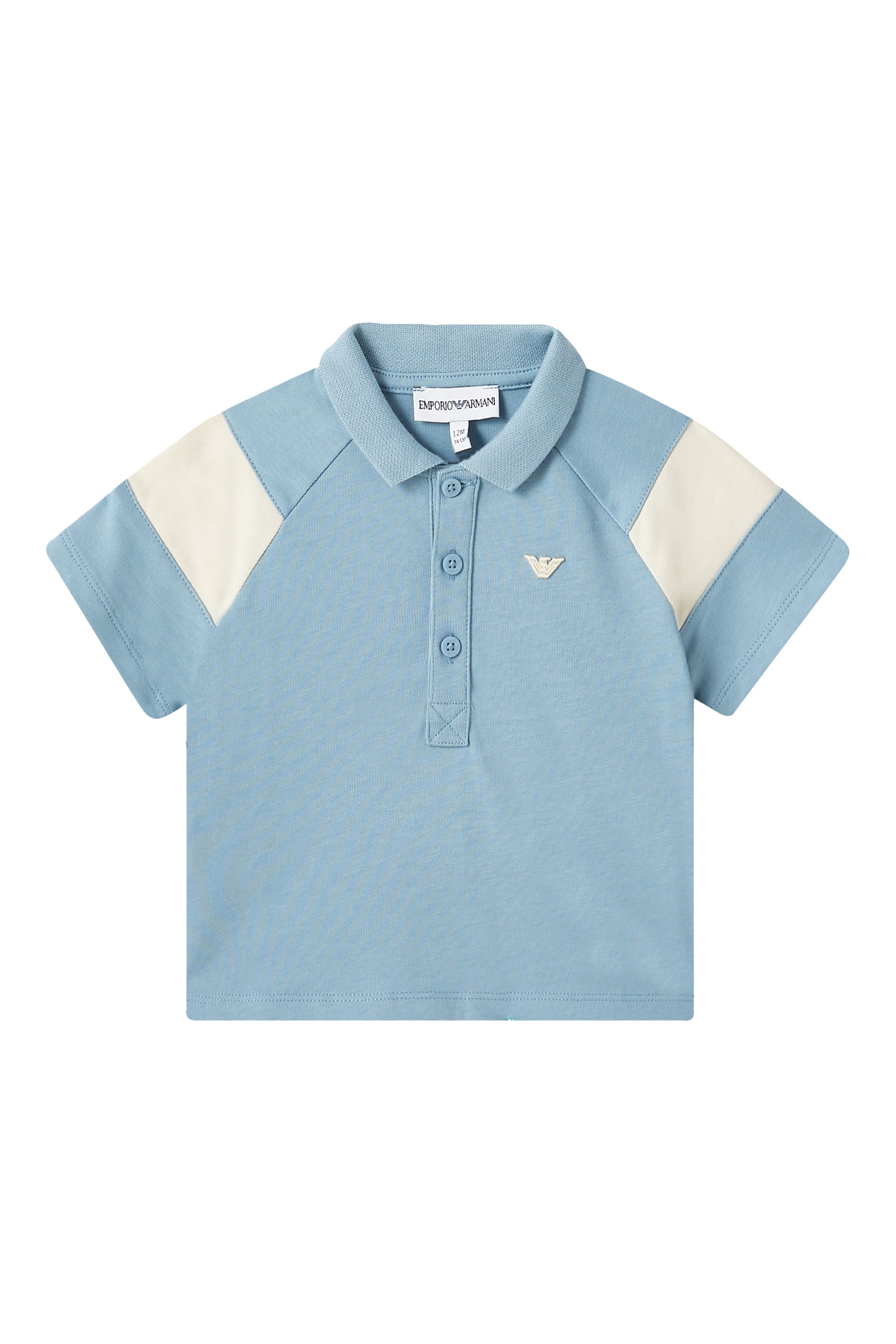 Kids Logo Polo Shirt