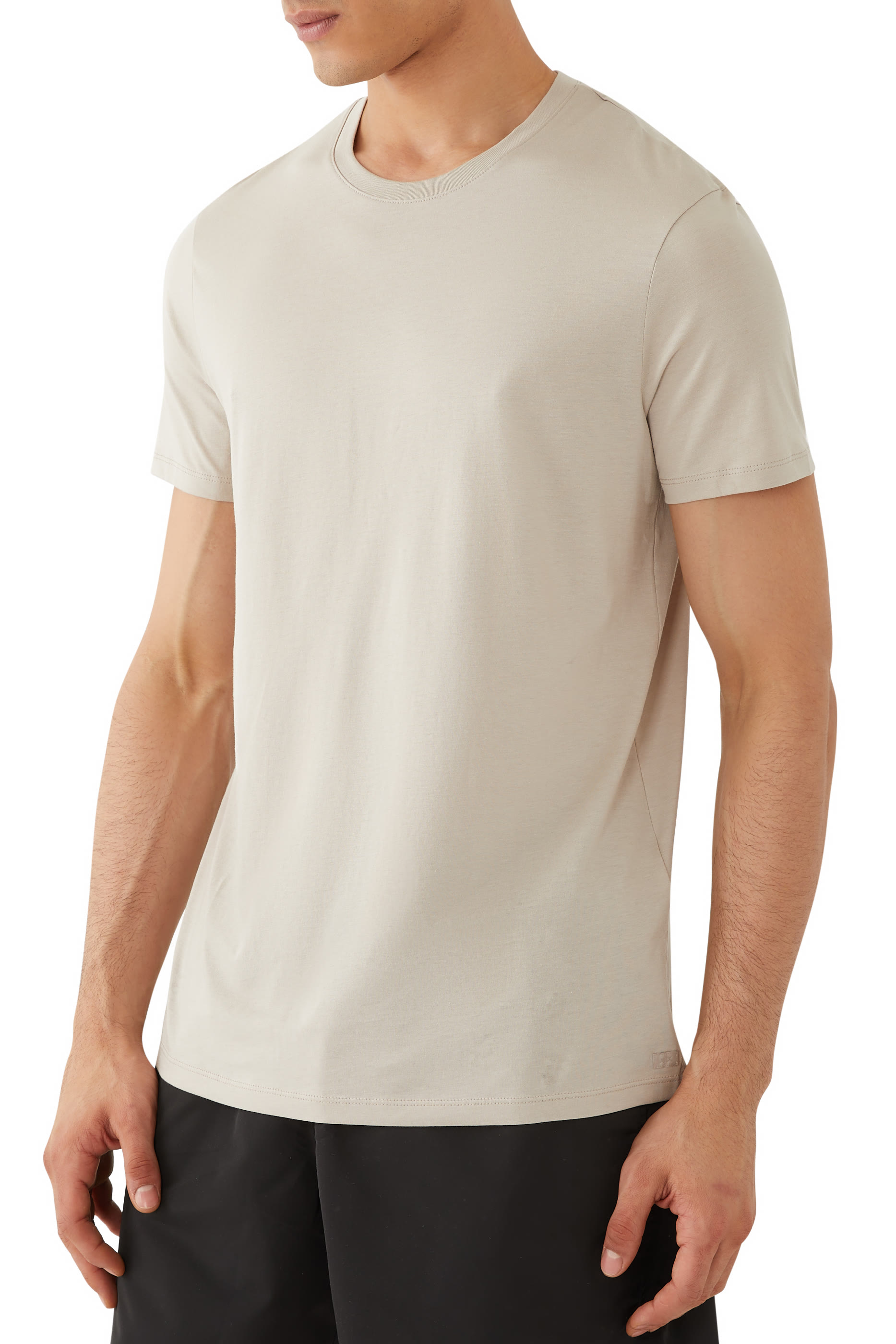 Slim Fit Pima Cotton T-Shirt