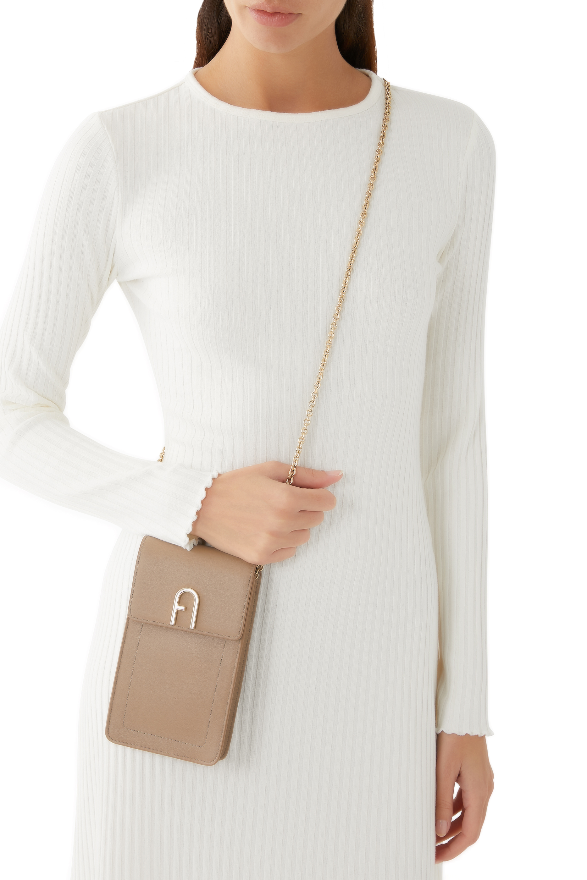 Flow Vertical Crossbody Bag