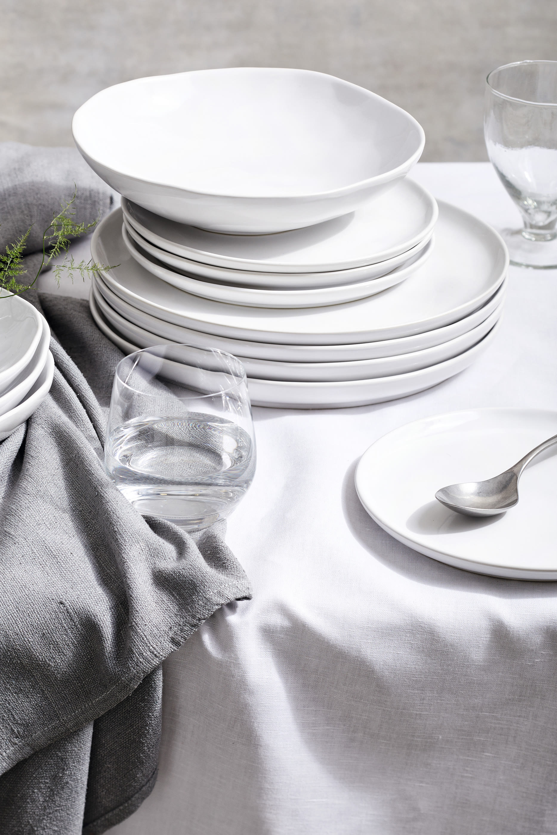 Portobello Dinner Set of 12