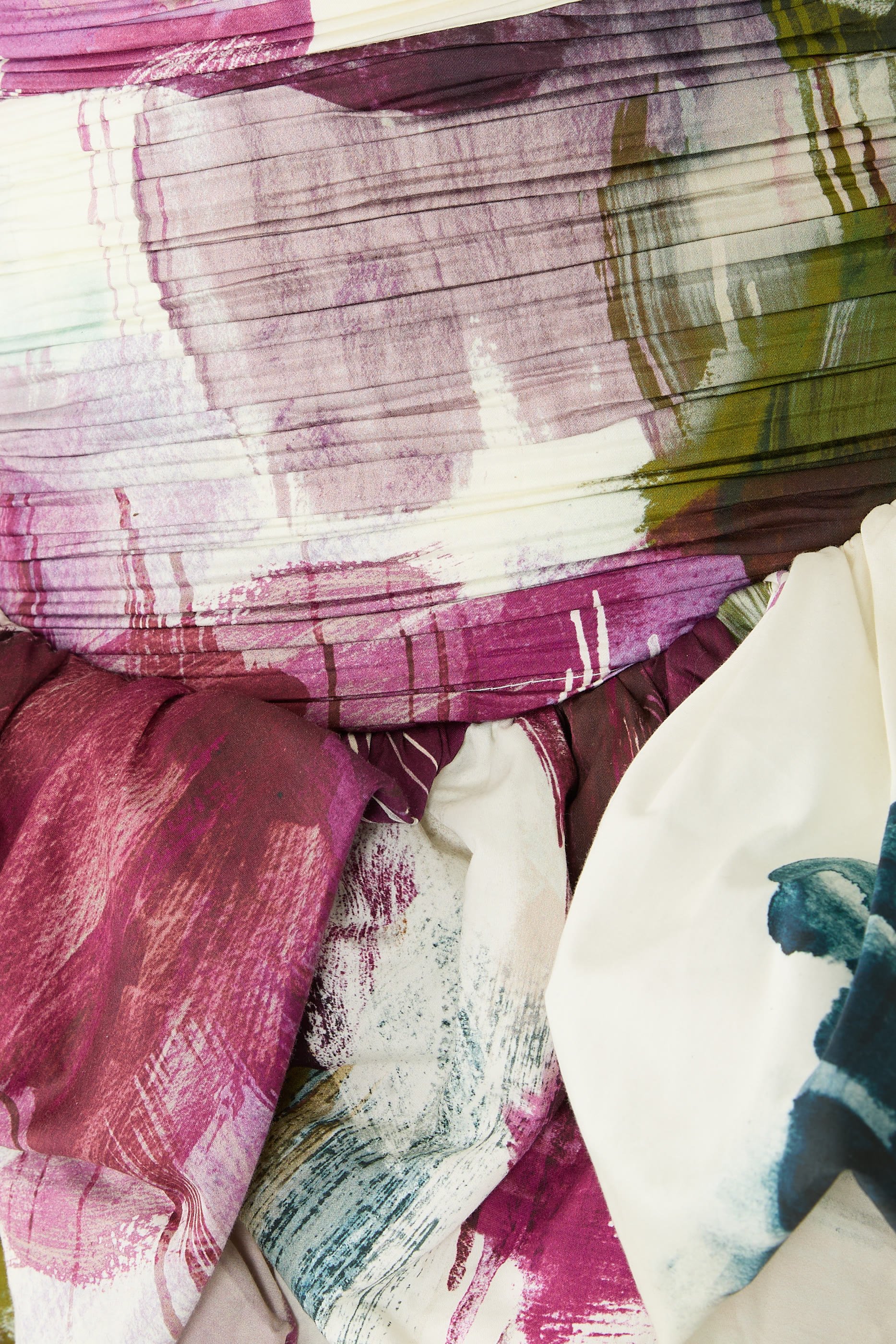 Violette Bubble Hem Mini Dress