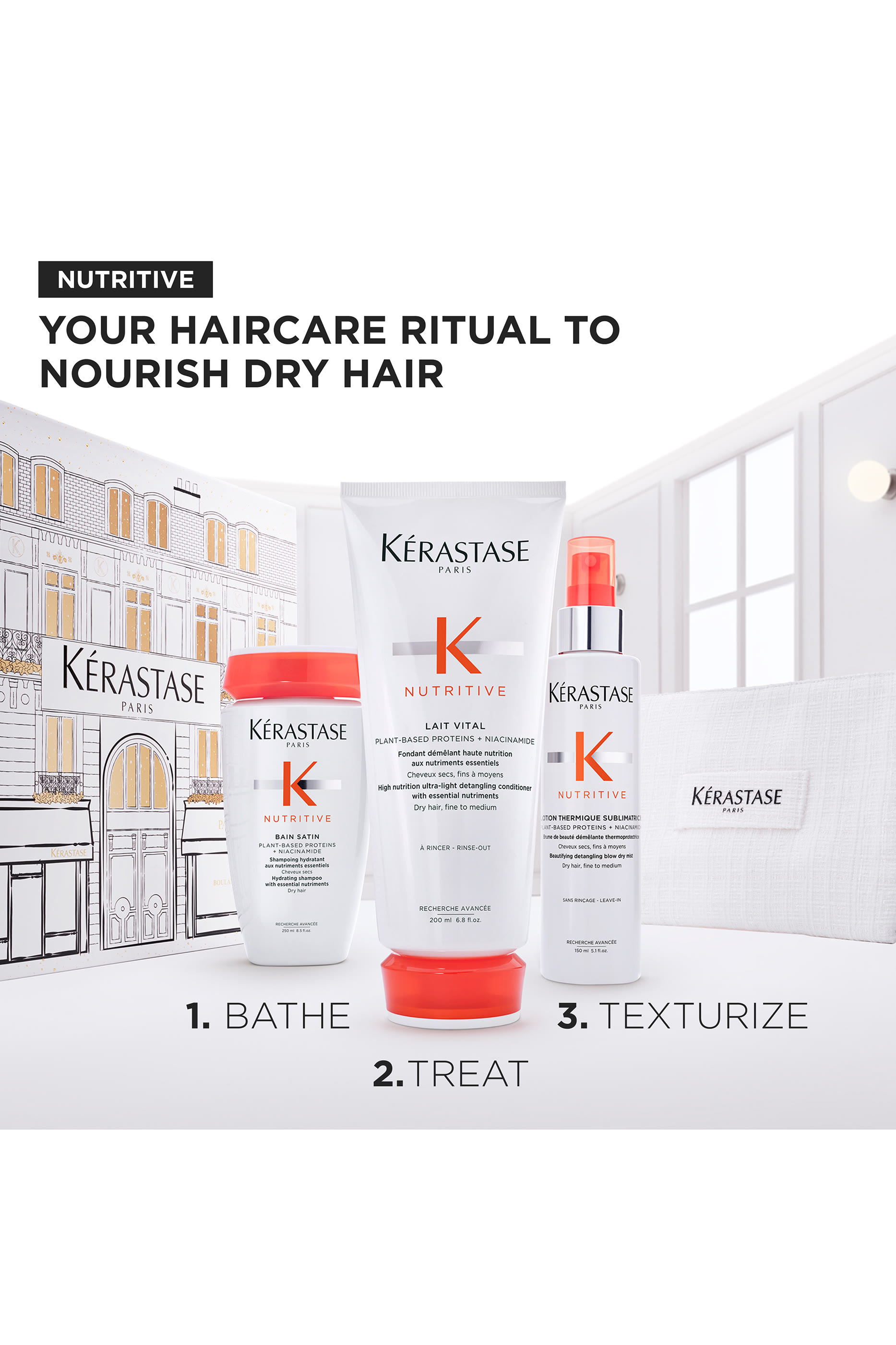 Nutritive Fondant Gift Set, 30% Value Savings