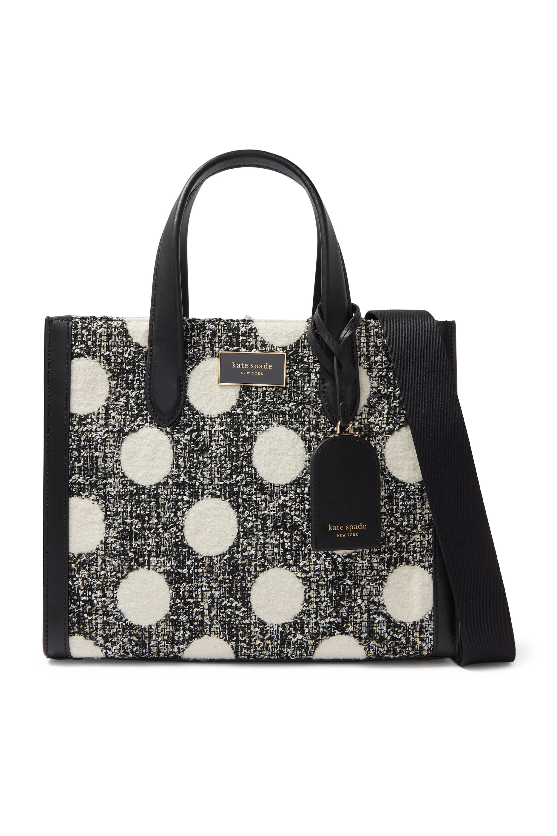 Manhattan Dot Small Tote Bag