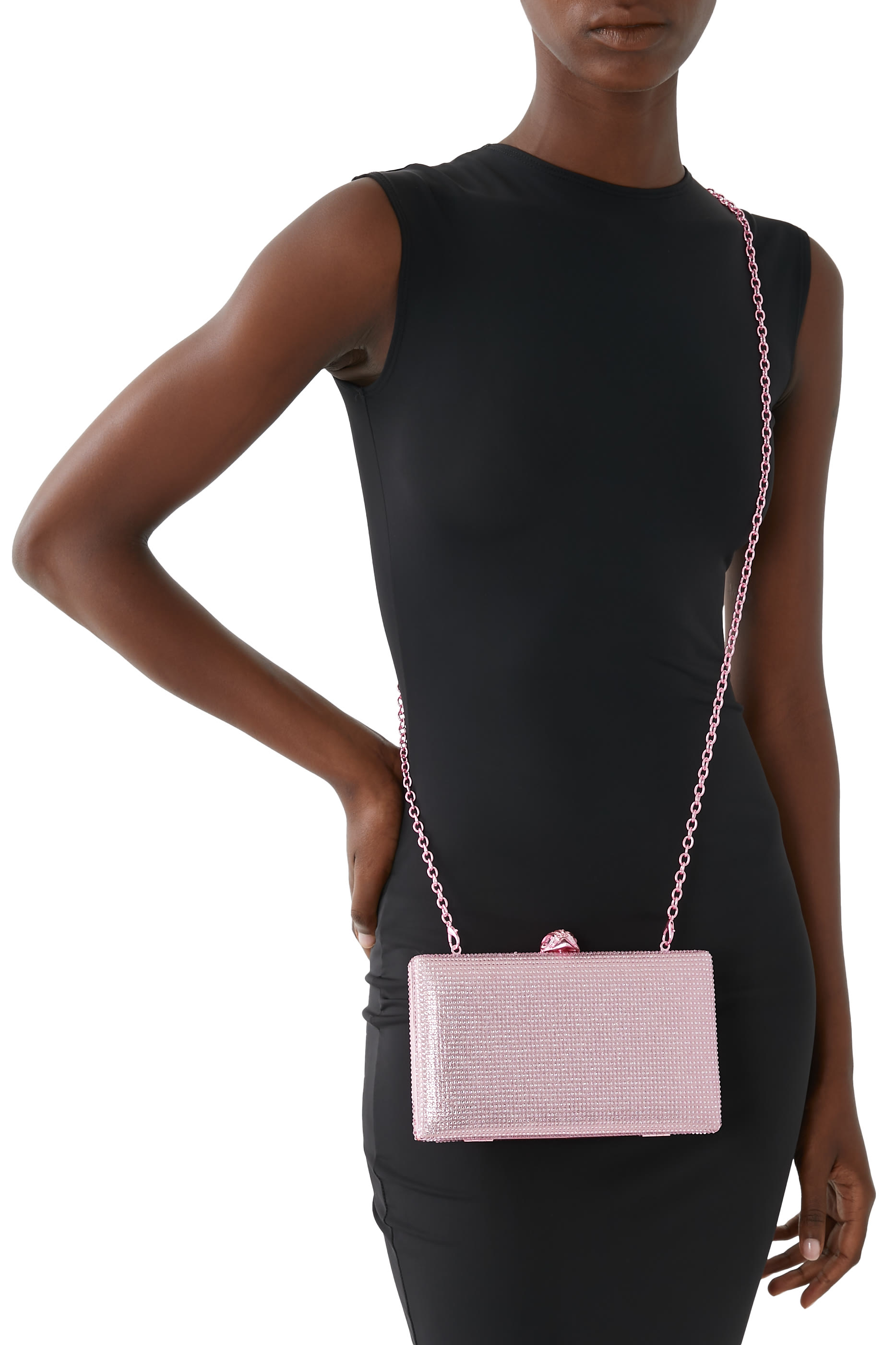 Crystal Kensington Clutch Bag