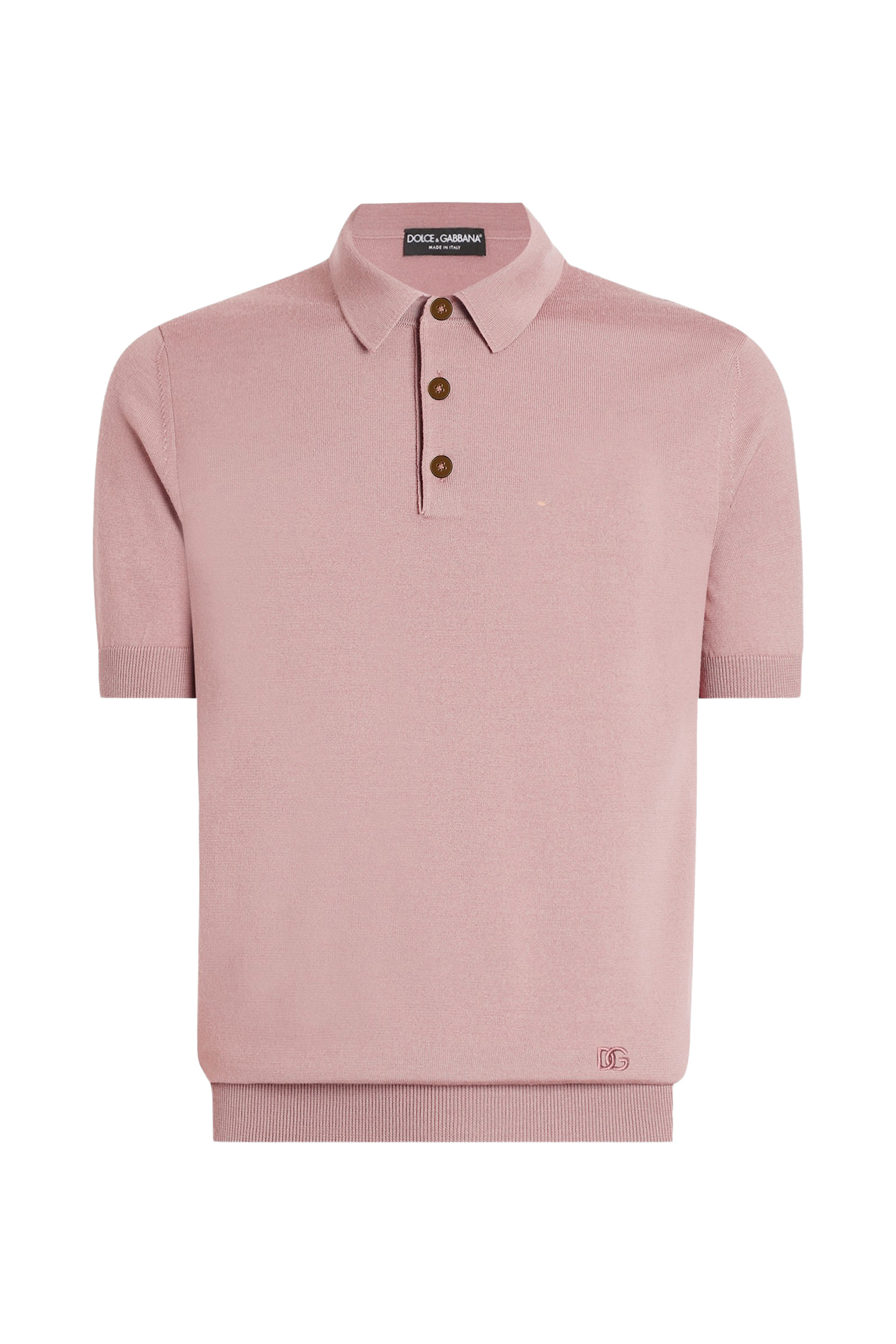 Silk Polo Shirt