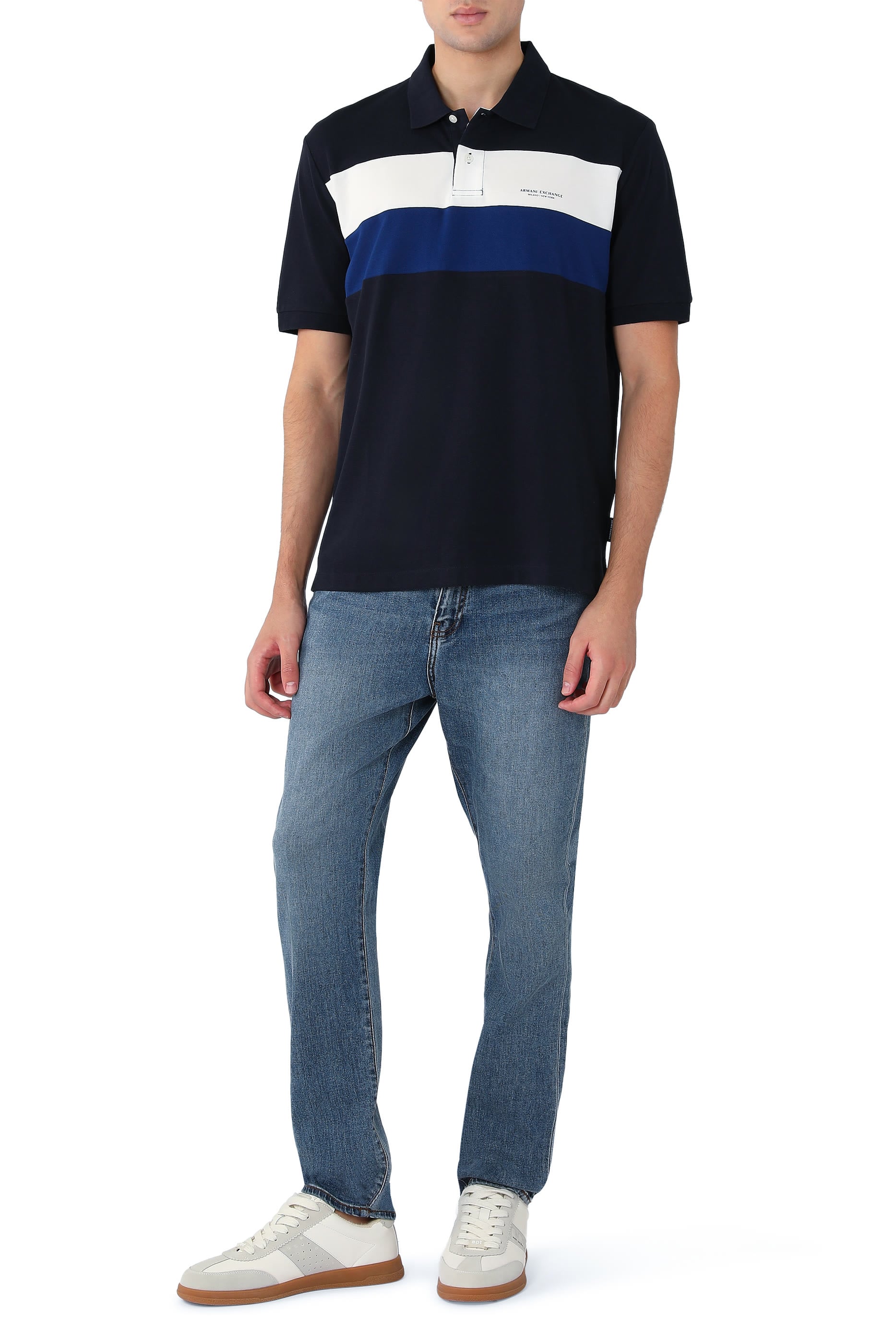 AX Logo Polo Shirt