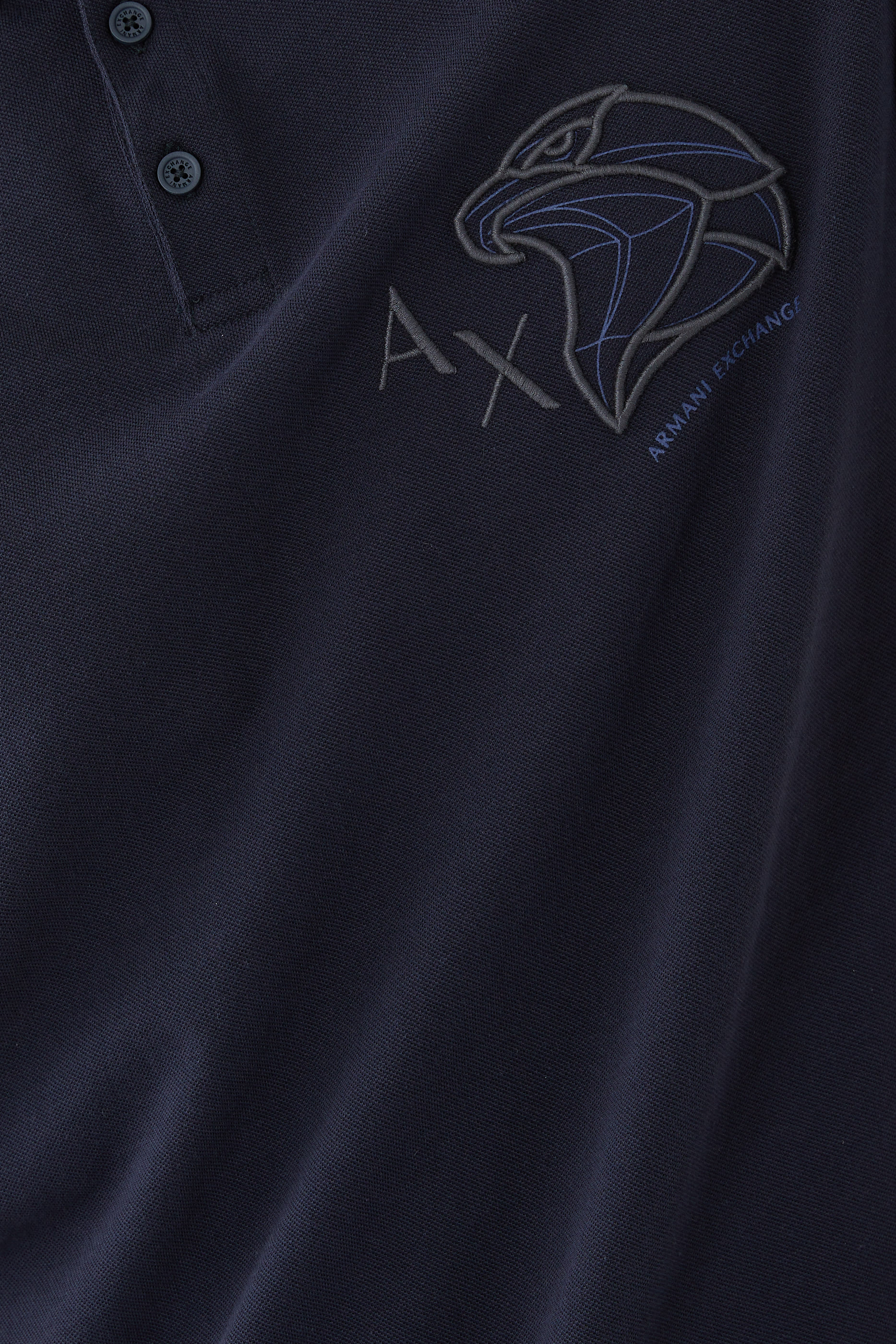 Digital Desert AX Eagle Logo Polo Shirt