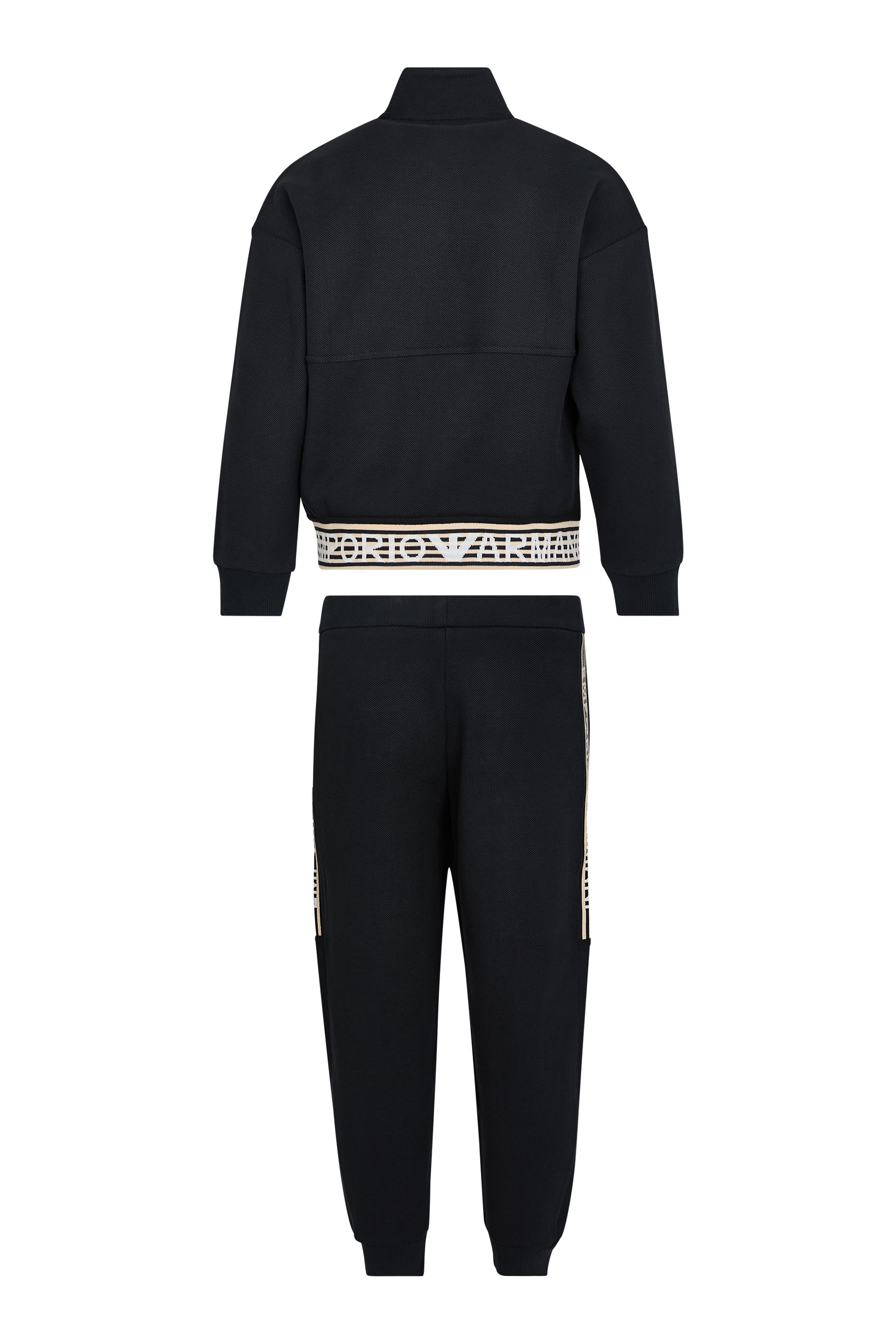 Kids EA Text Logo Tracksuit