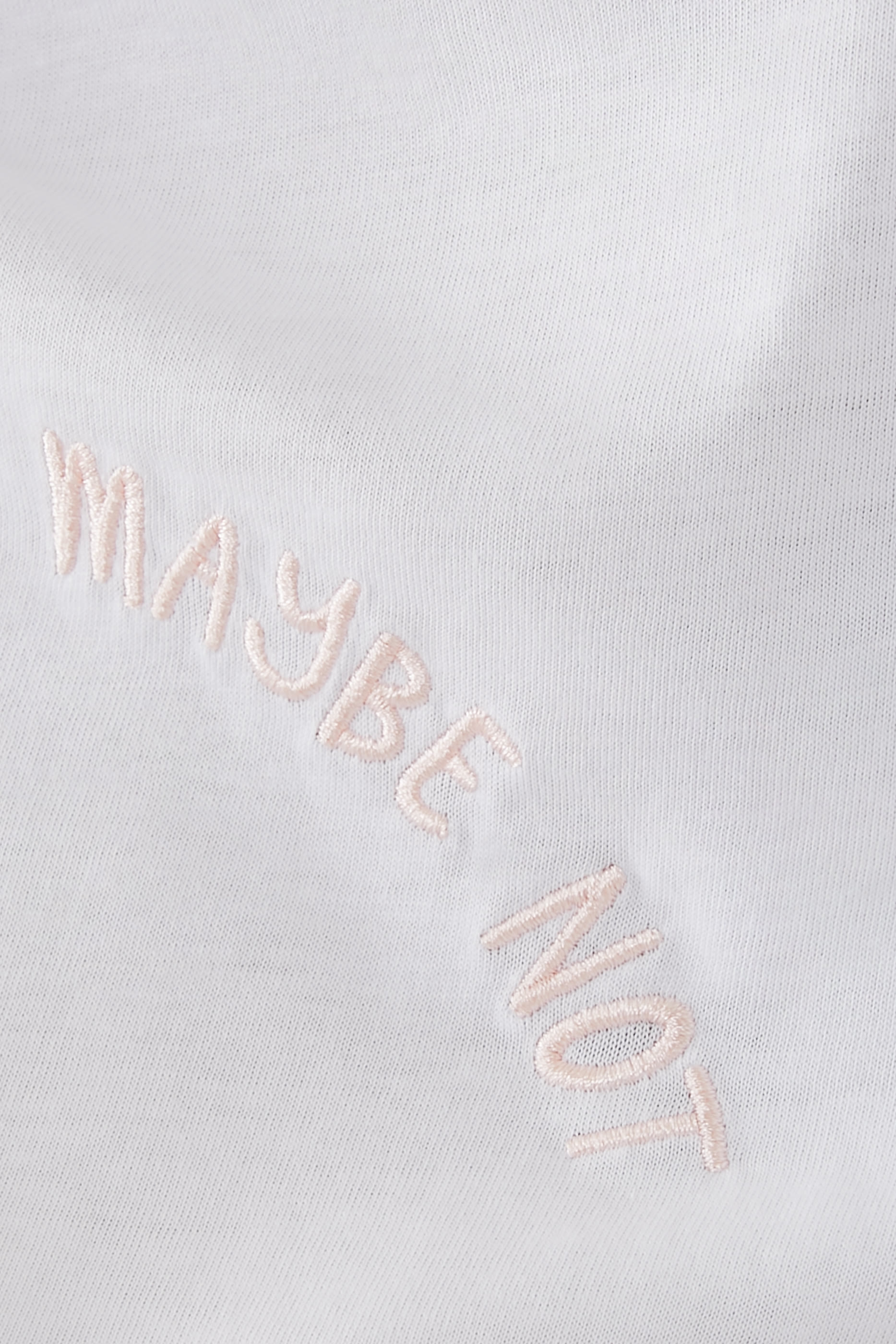 Maybe Not Logo T-Shirt