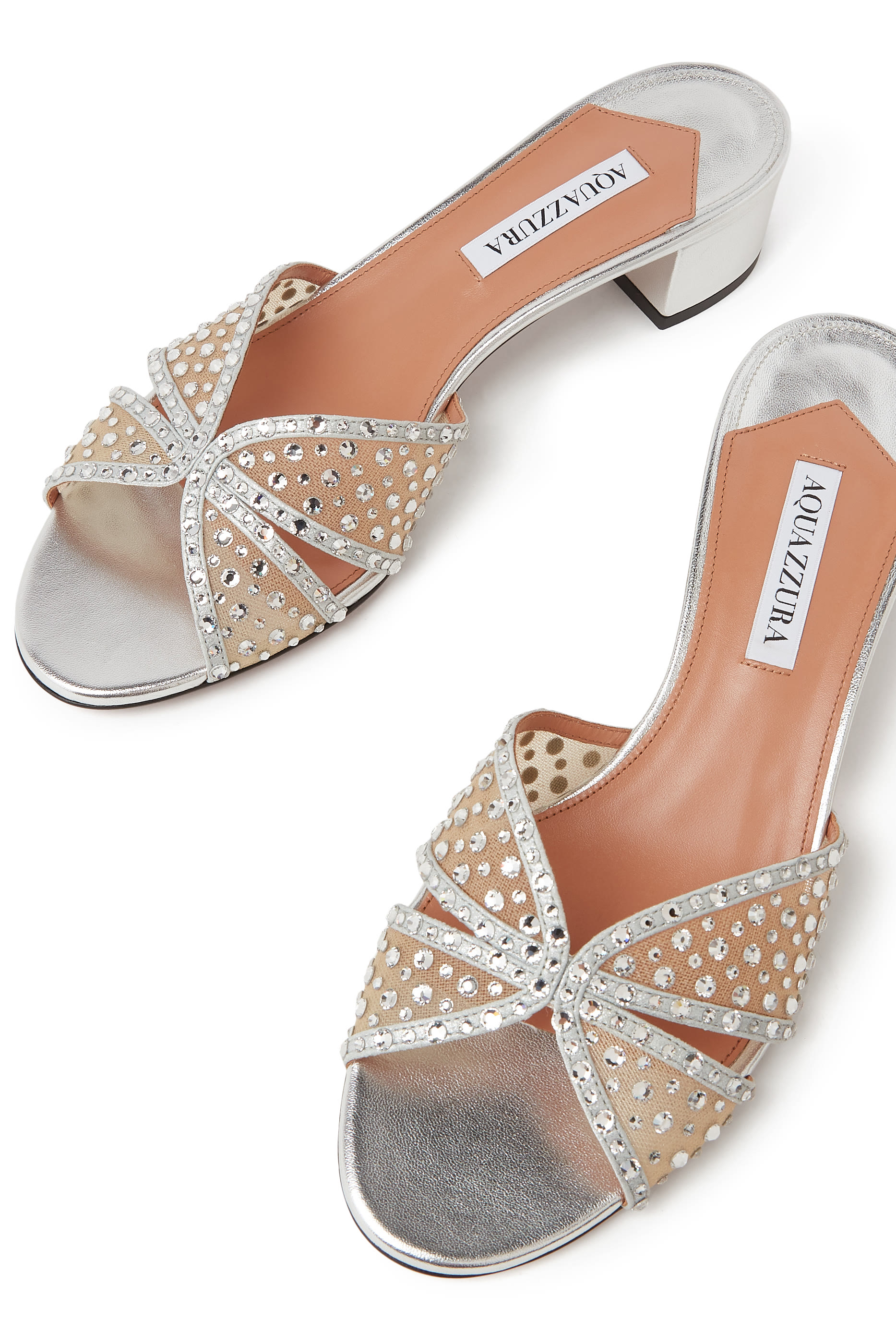 Crystal Lover 35 Crystal-Embellished Sandals