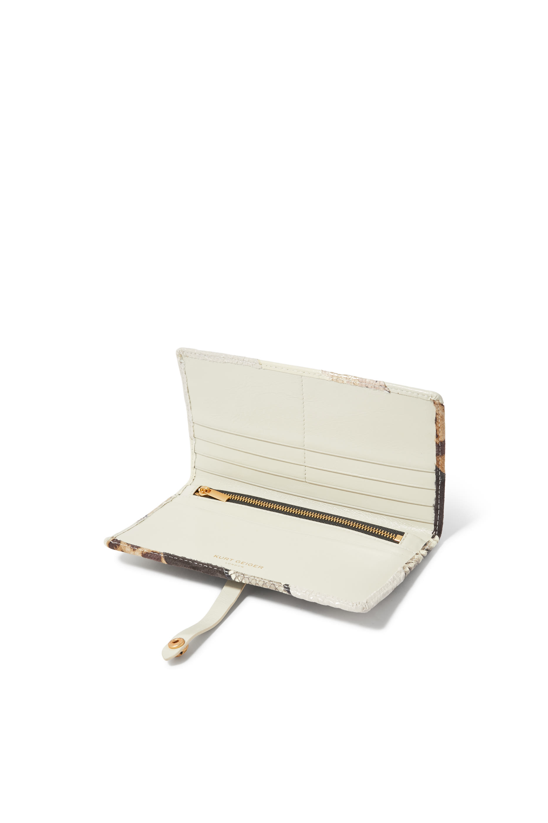 Leather Soft Kensington Wallet