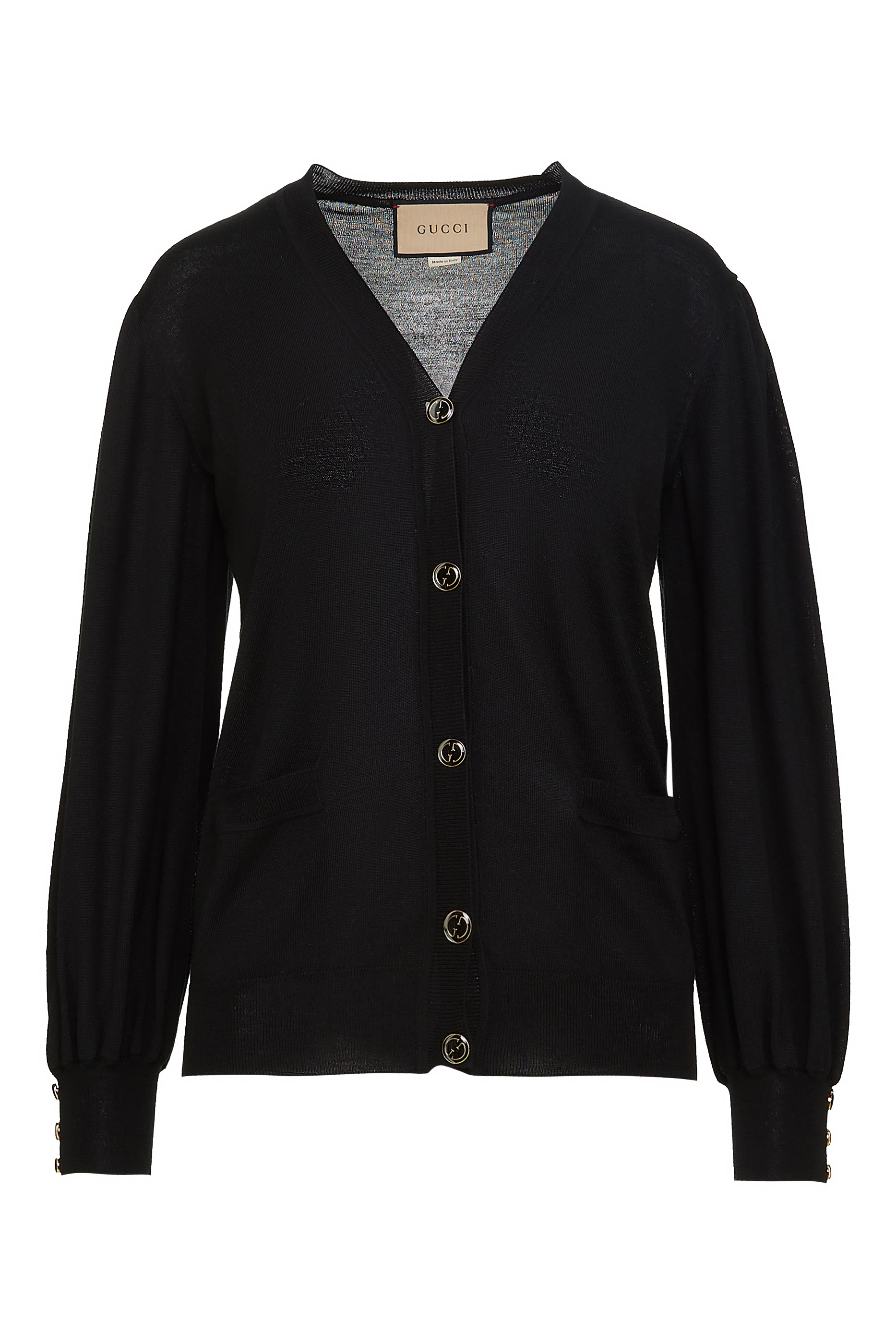 Extra Fine Wool Cardigan