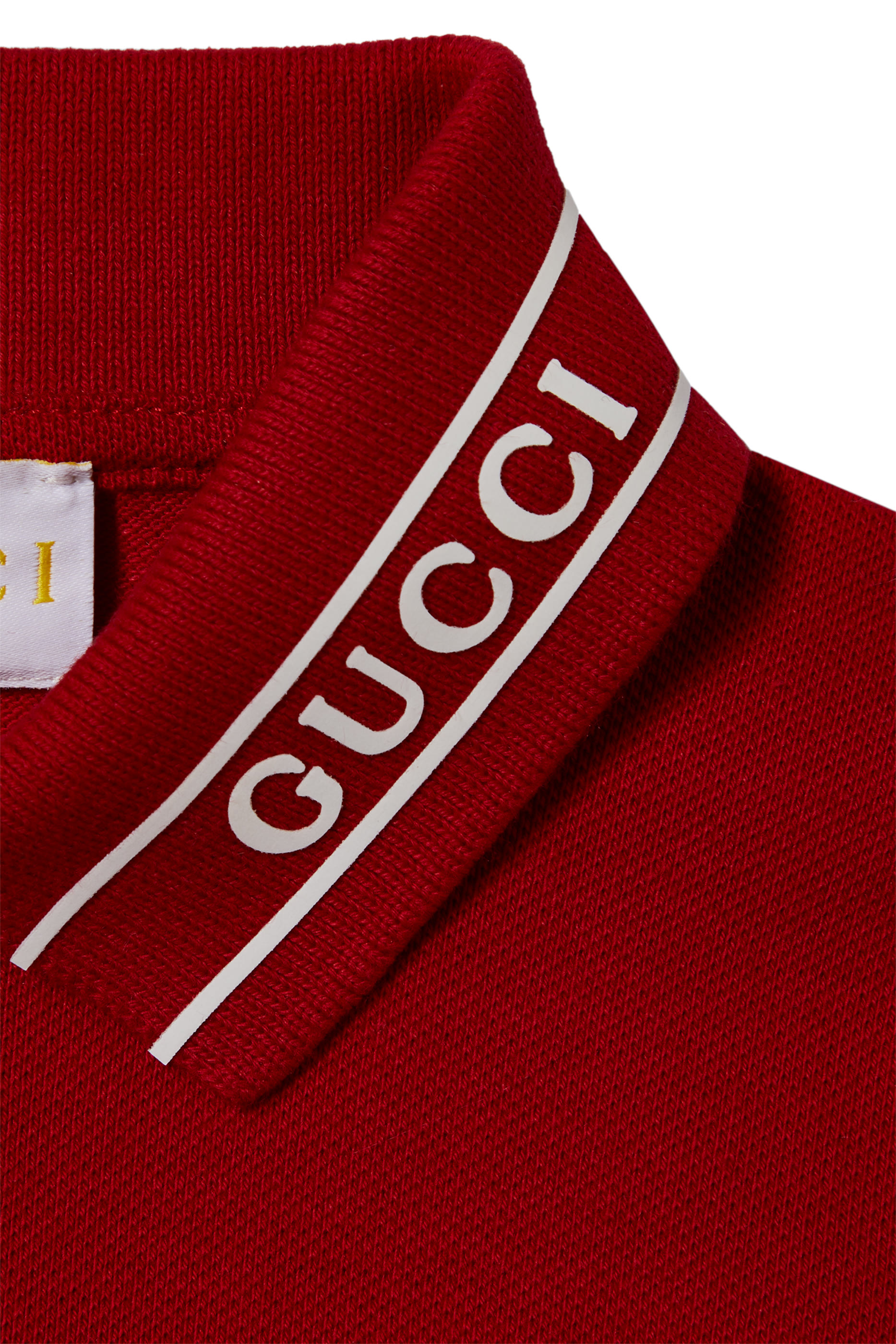 Kids Cotton Polo Shirt