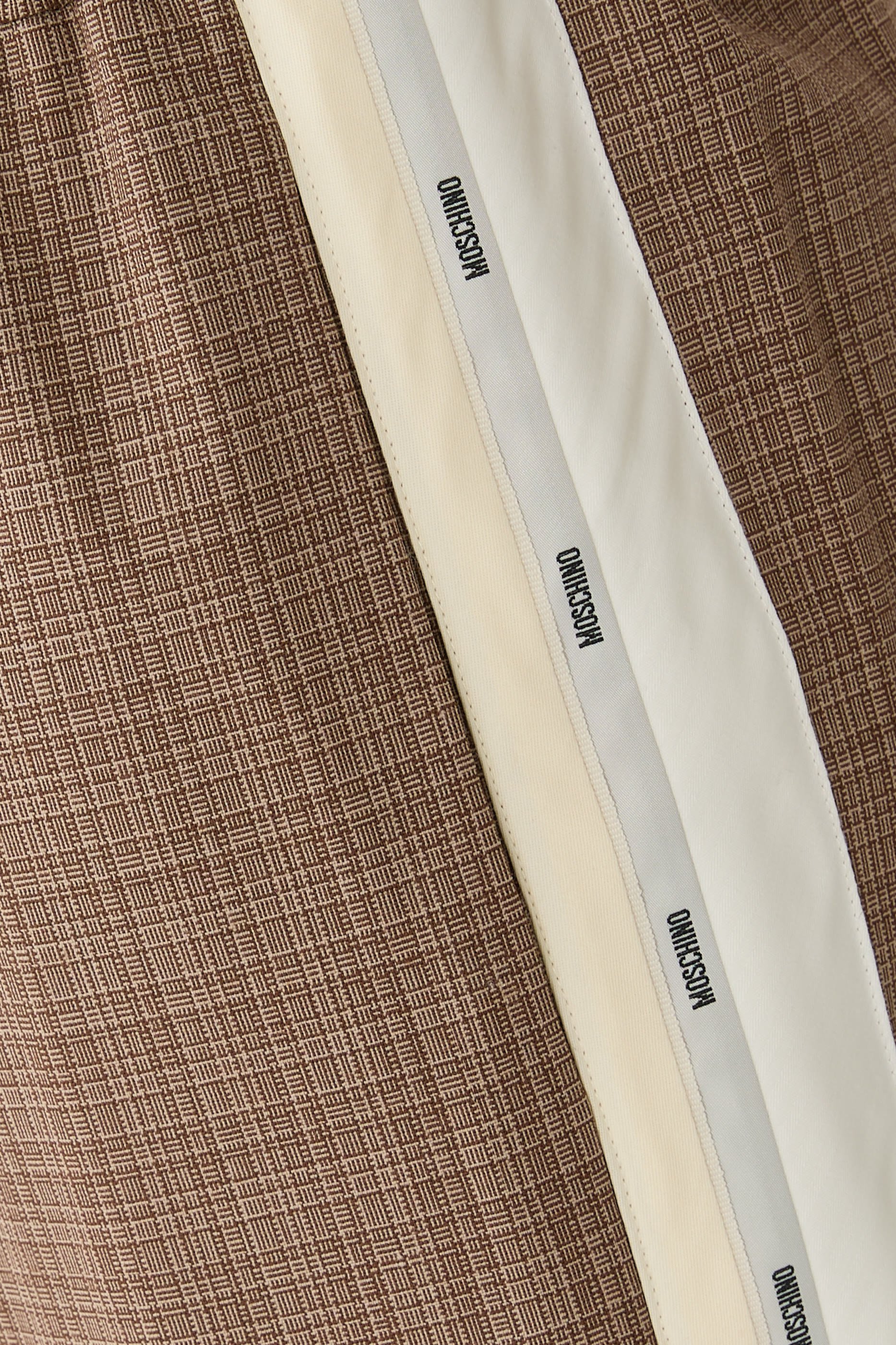 Stretch Wool-Blend Cloth Pants