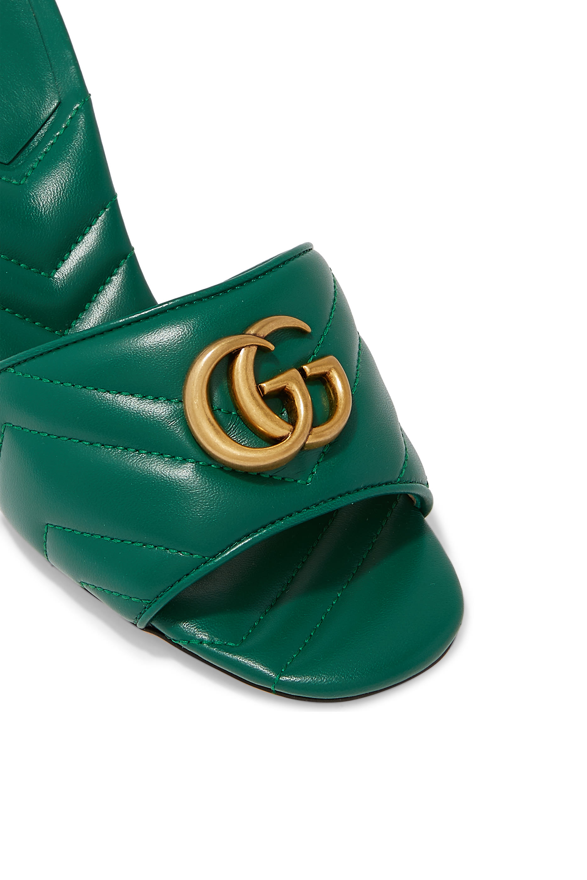 Horsebit Leather Mules