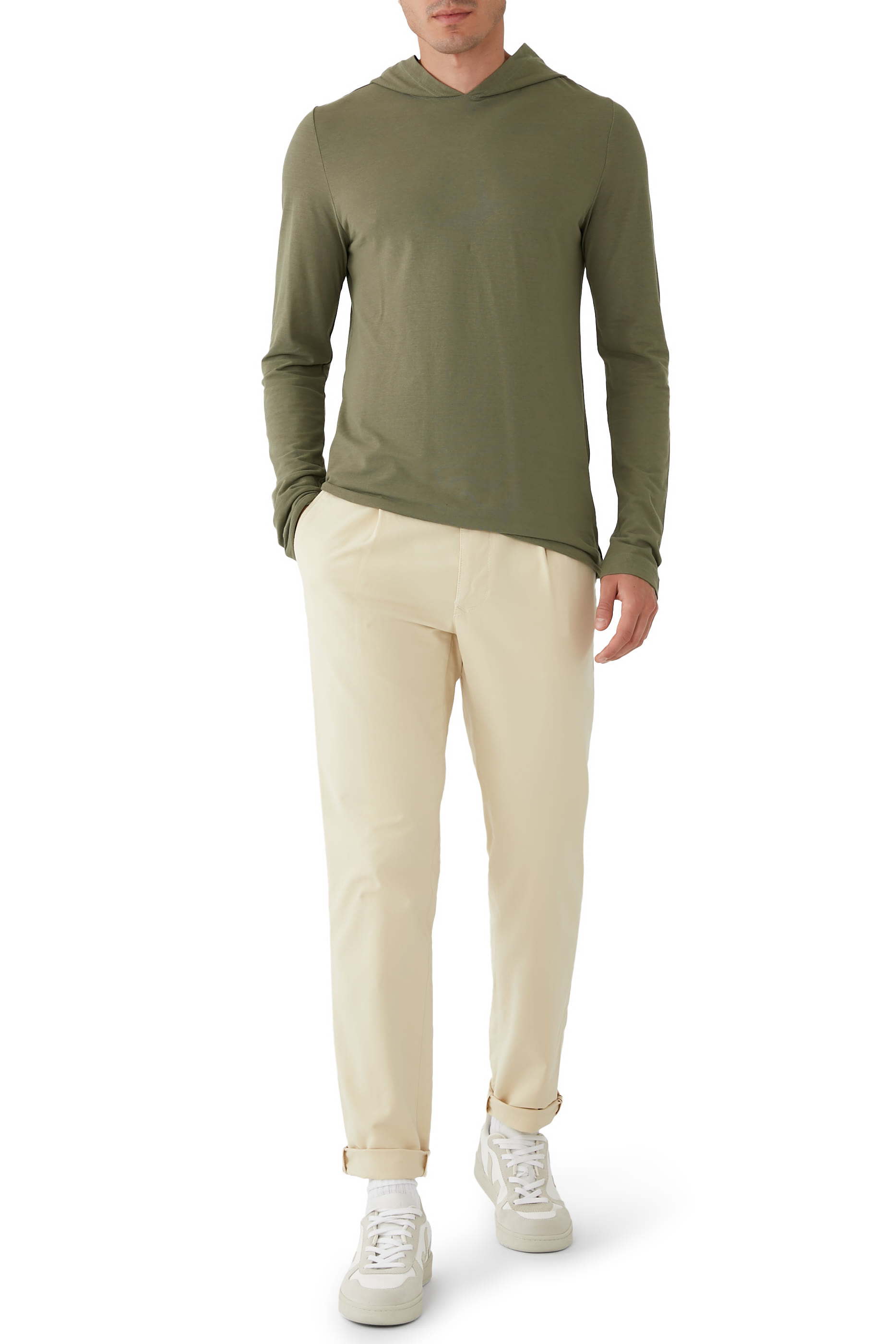 Zonane Slim Fit Hoodie