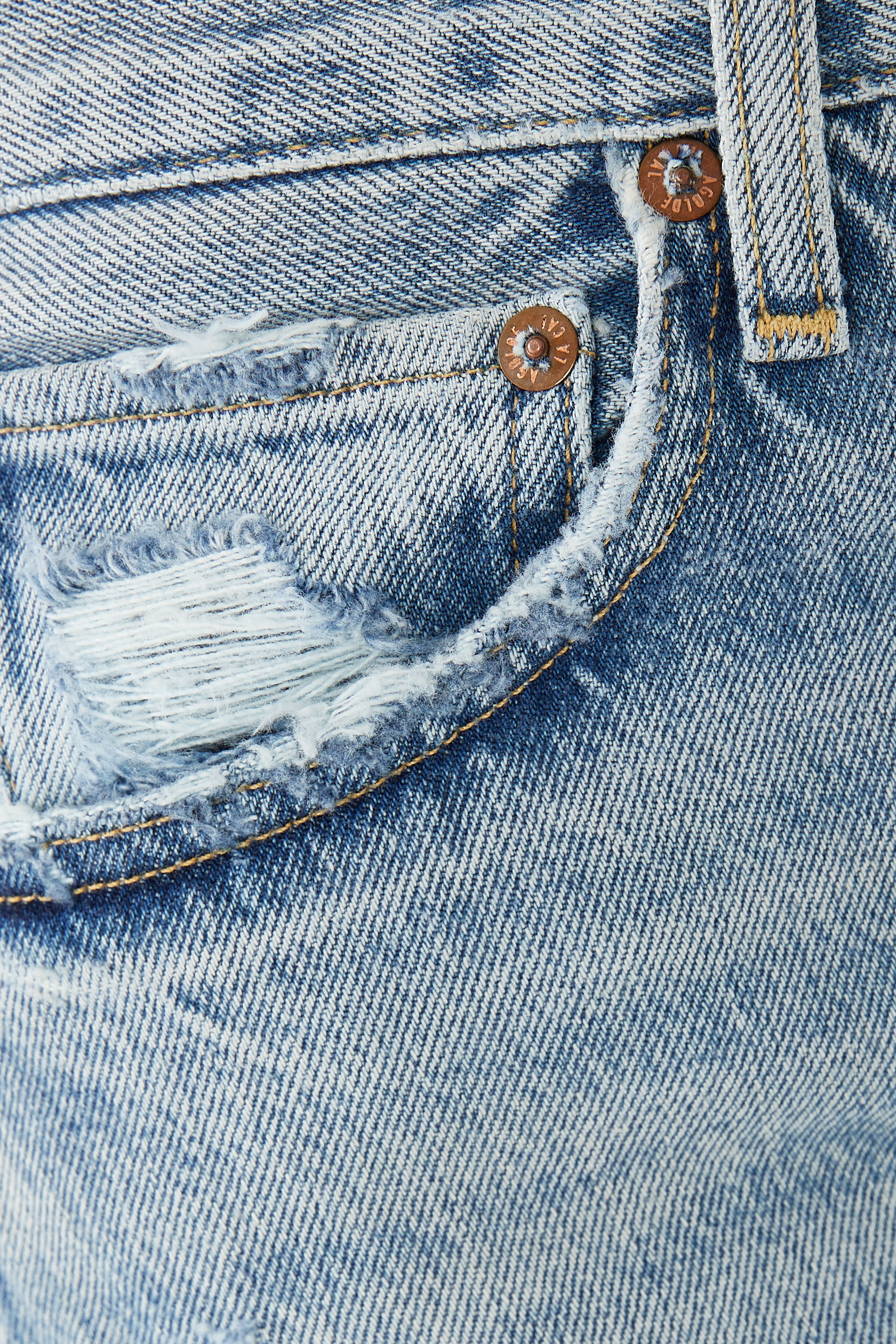 '90s Pinch Threadbare Jeans