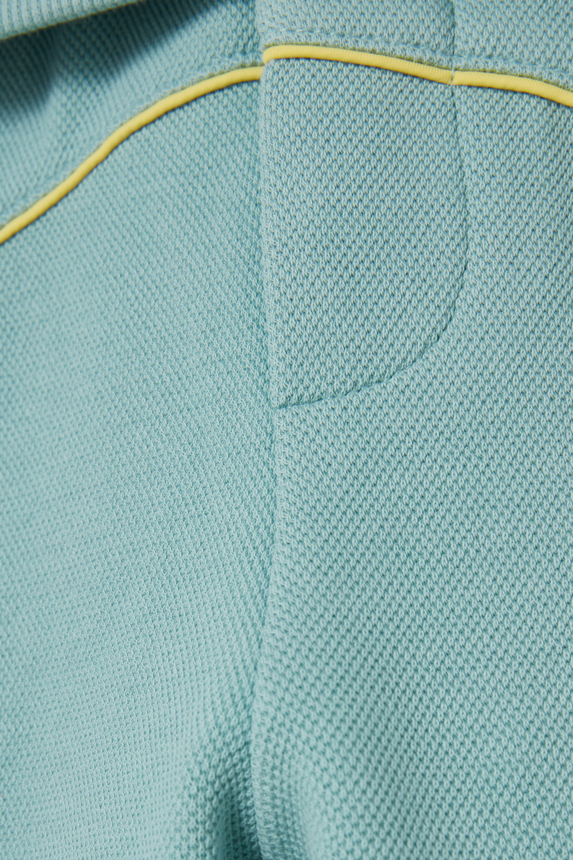 Kids Logo & Piping Double-Jersey Piqu&eacute; Bermuda Shorts