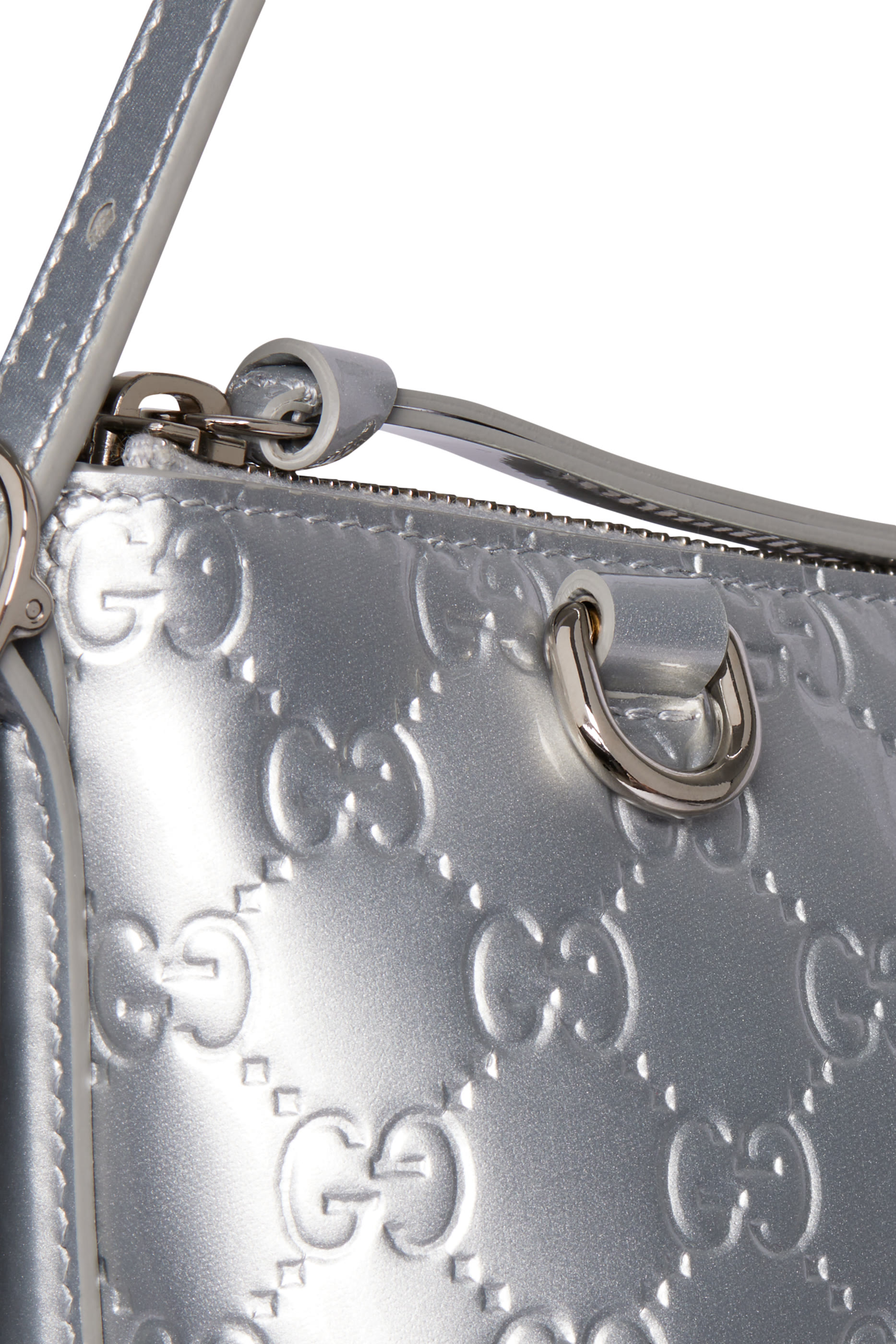 GG Emblem Small Shoulder Bag