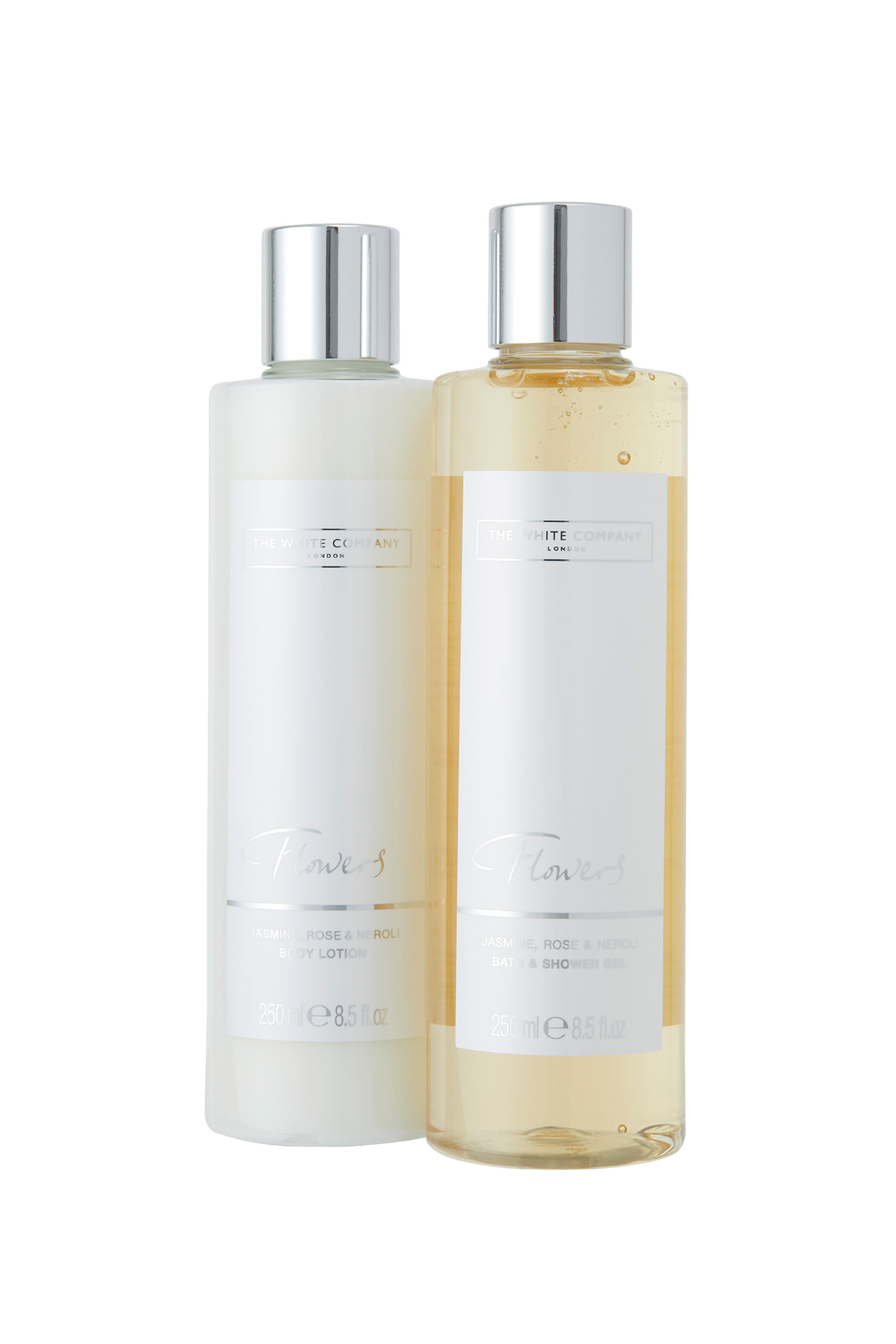Flowers Bath & Body Set