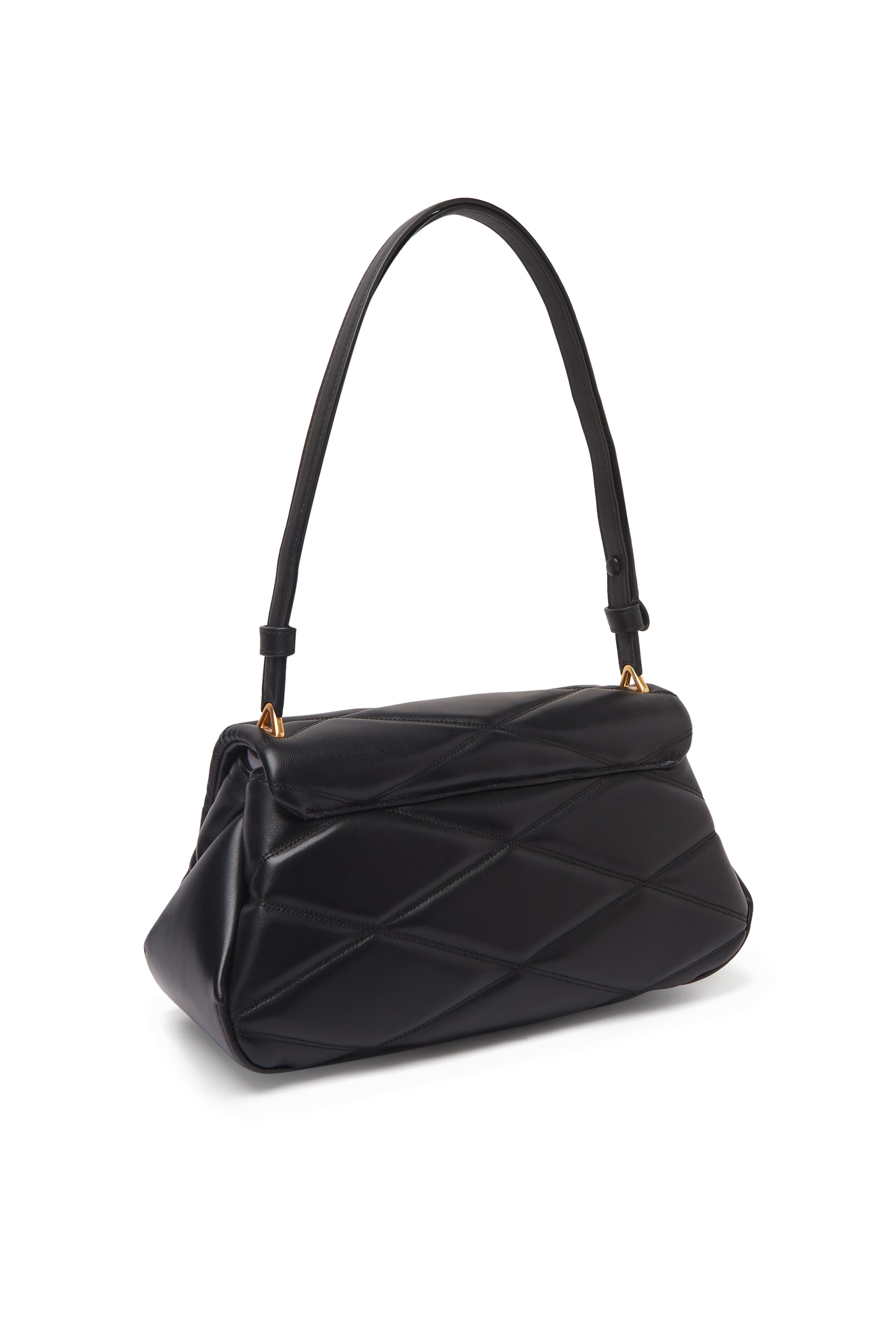 Grace Quilted Shoulder Bag 